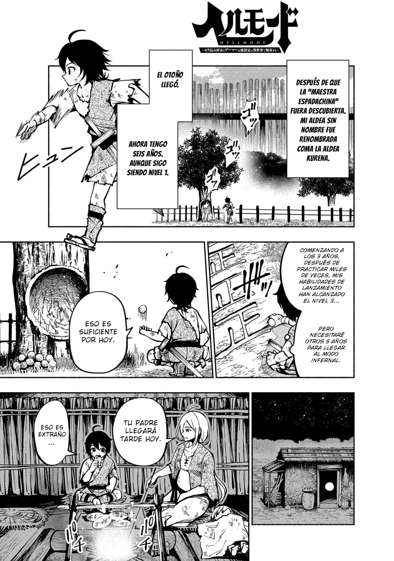 Read Hell Mode ES Manga Online
