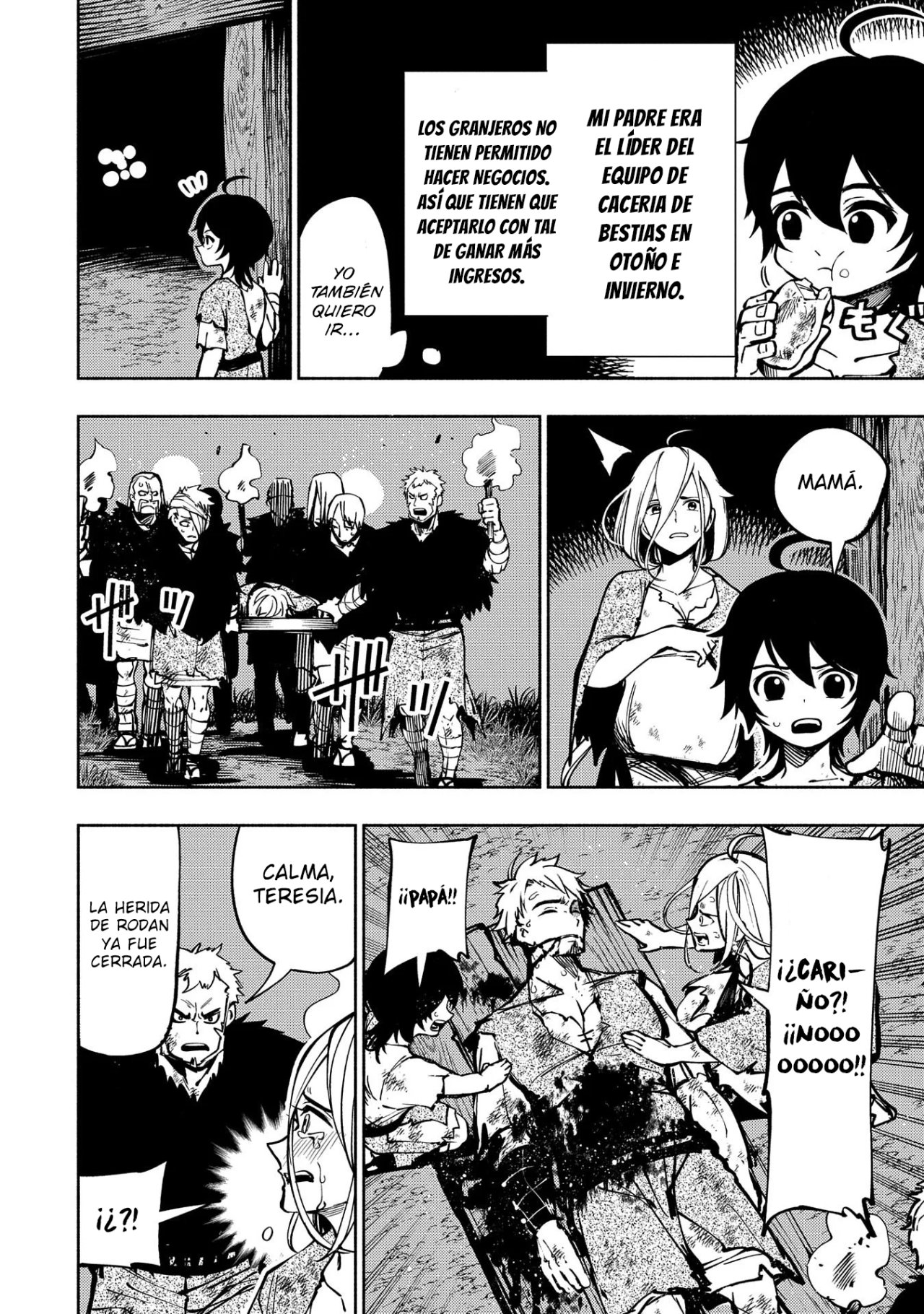 Read Hell Mode ES Manga Online