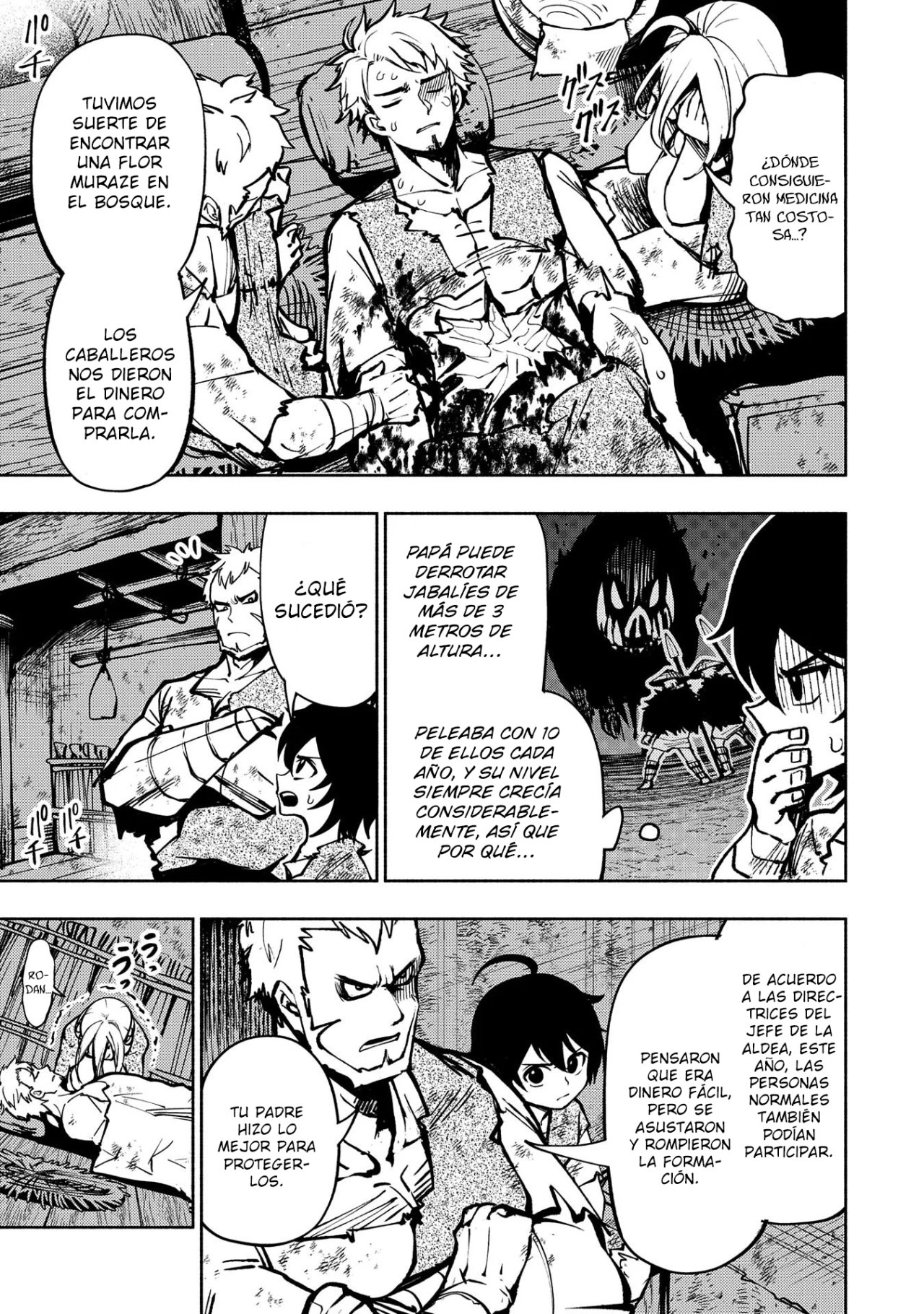 Read Hell Mode ES Manga Online