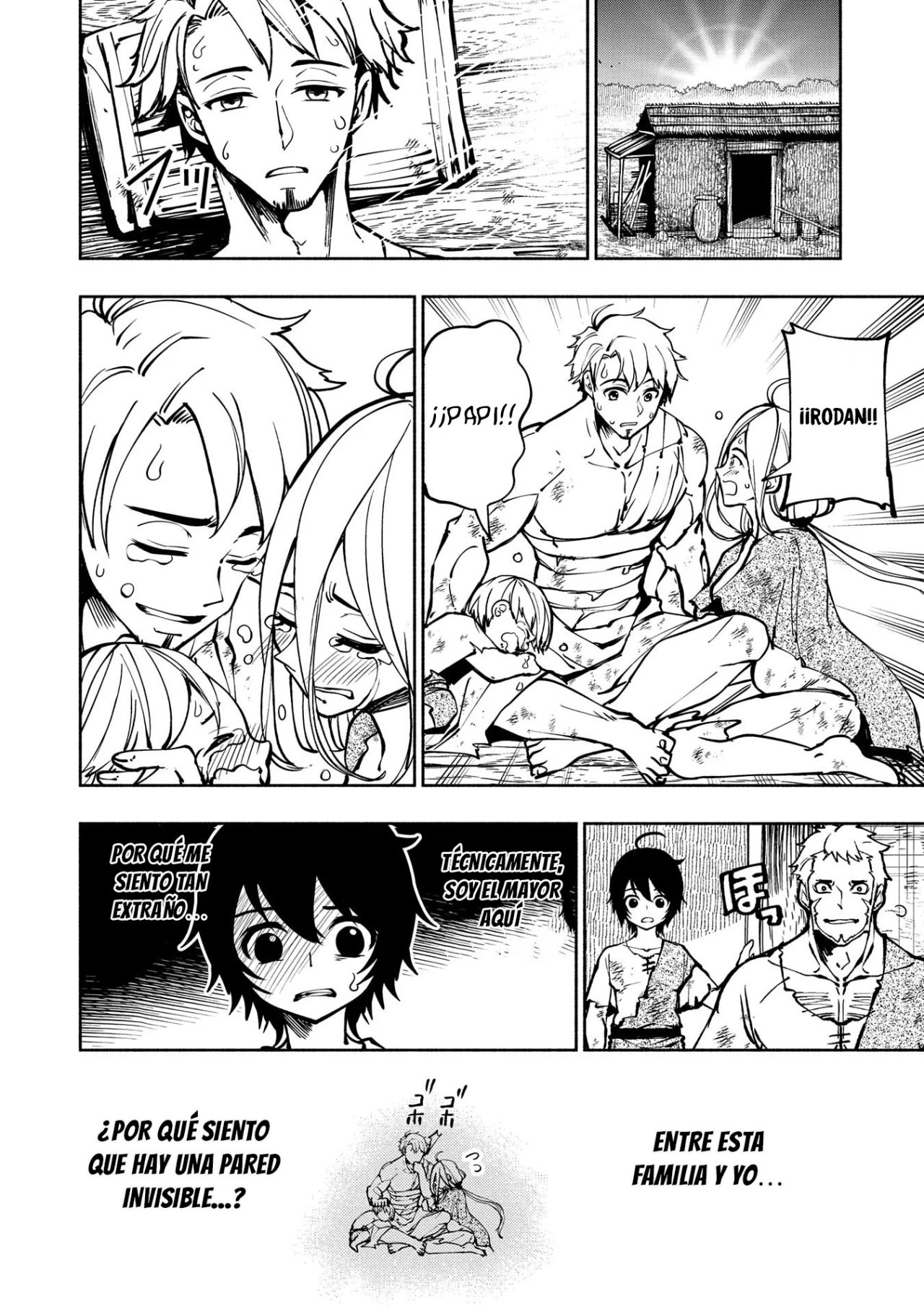 Read Hell Mode ES Manga Online