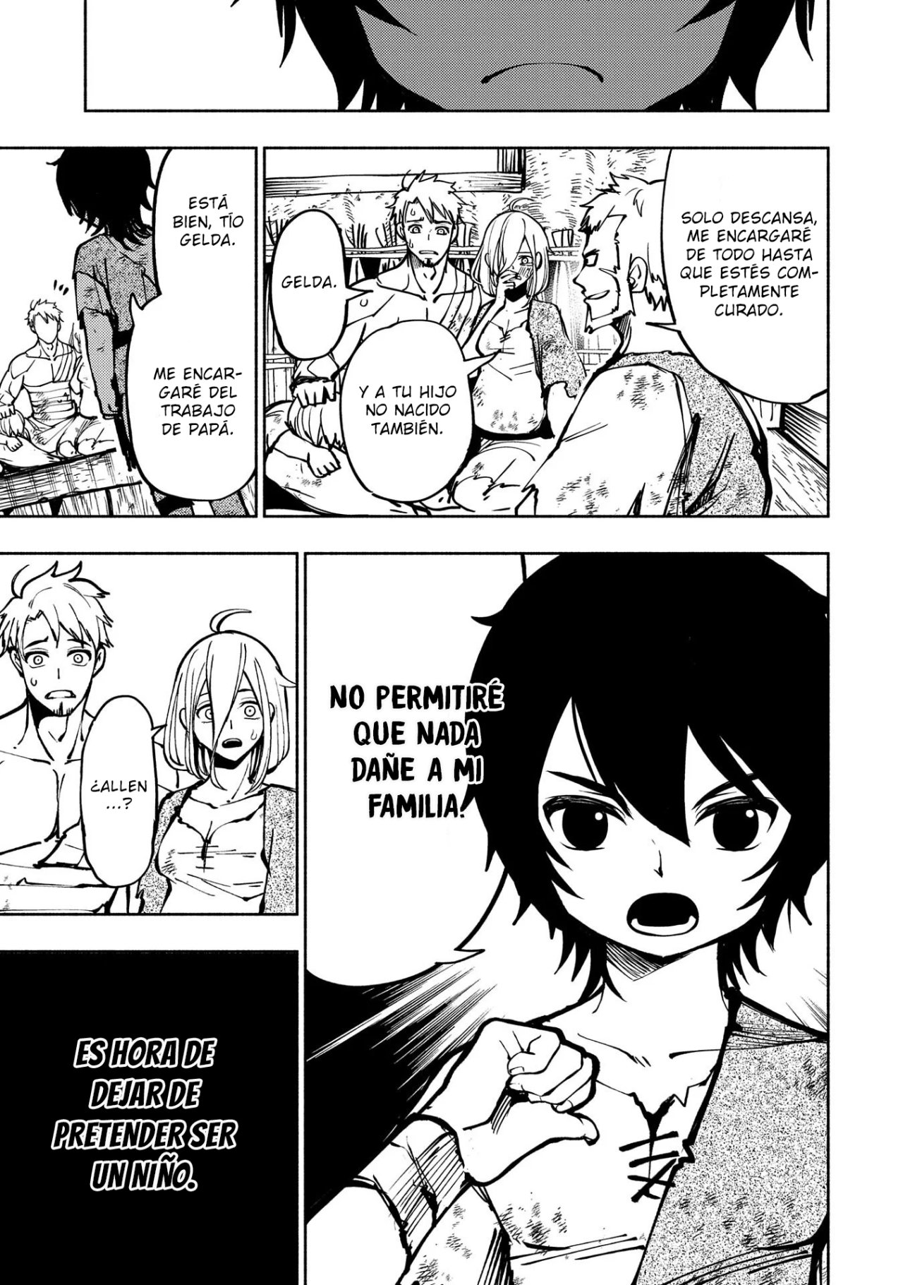 Read Hell Mode ES Manga Online