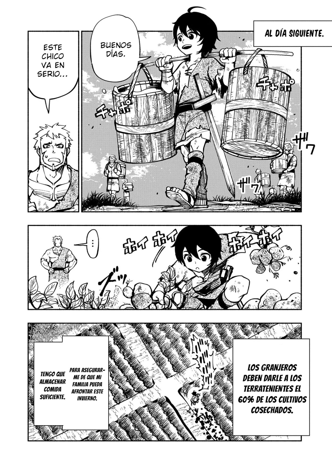 Read Hell Mode ES Manga Online