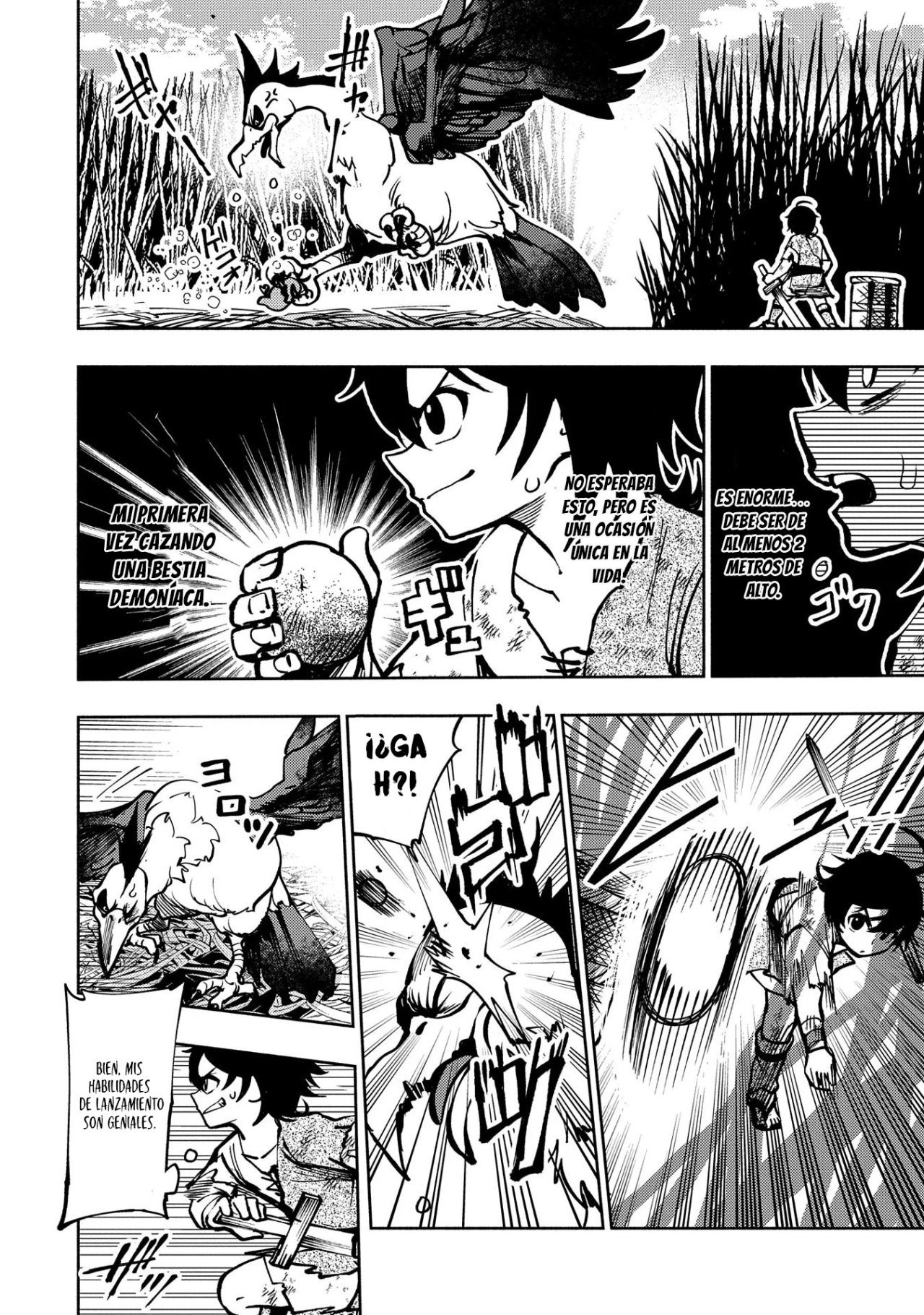 Read Hell Mode ES Manga Online