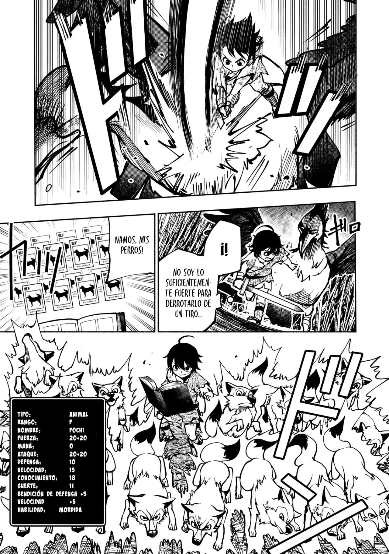 Read Hell Mode ES Manga Online