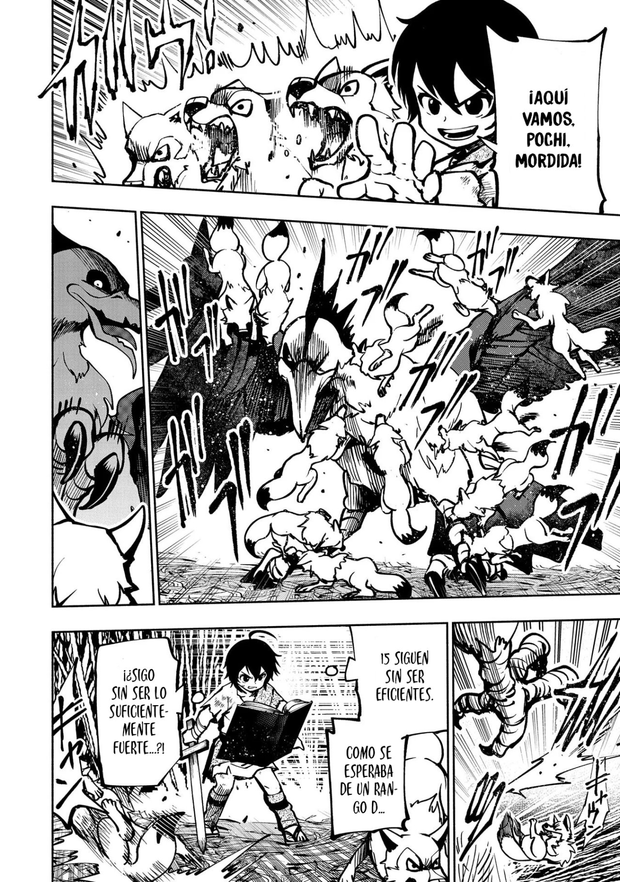 Read Hell Mode ES Manga Online