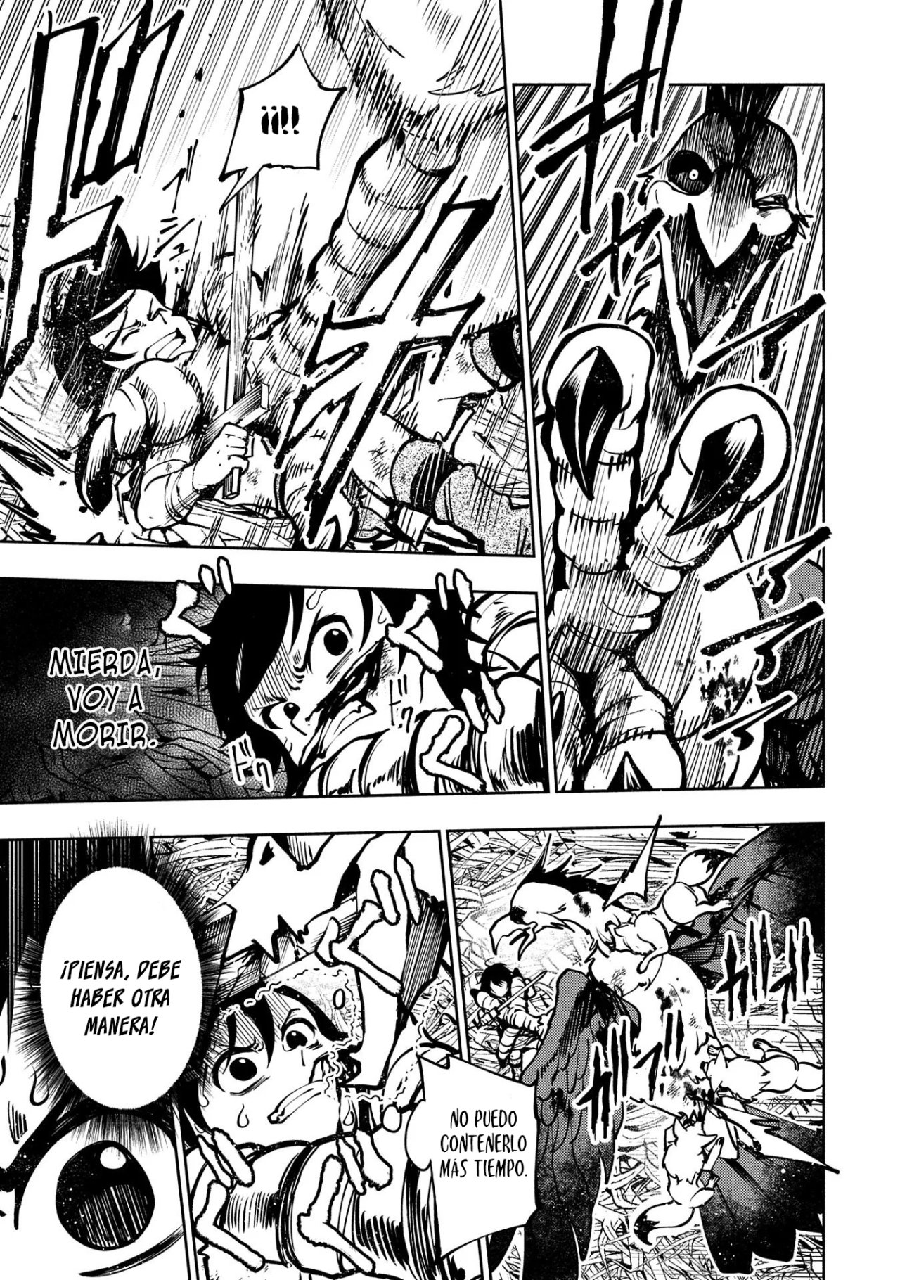 Read Hell Mode ES Manga Online