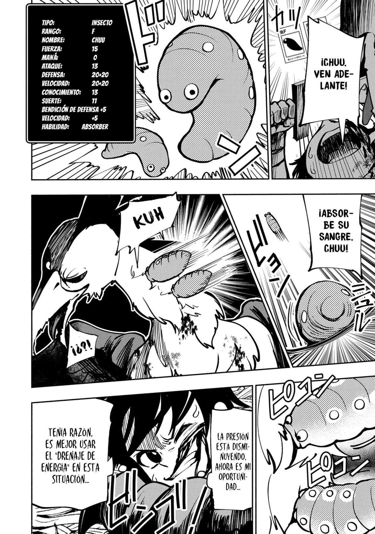 Read Hell Mode ES Manga Online