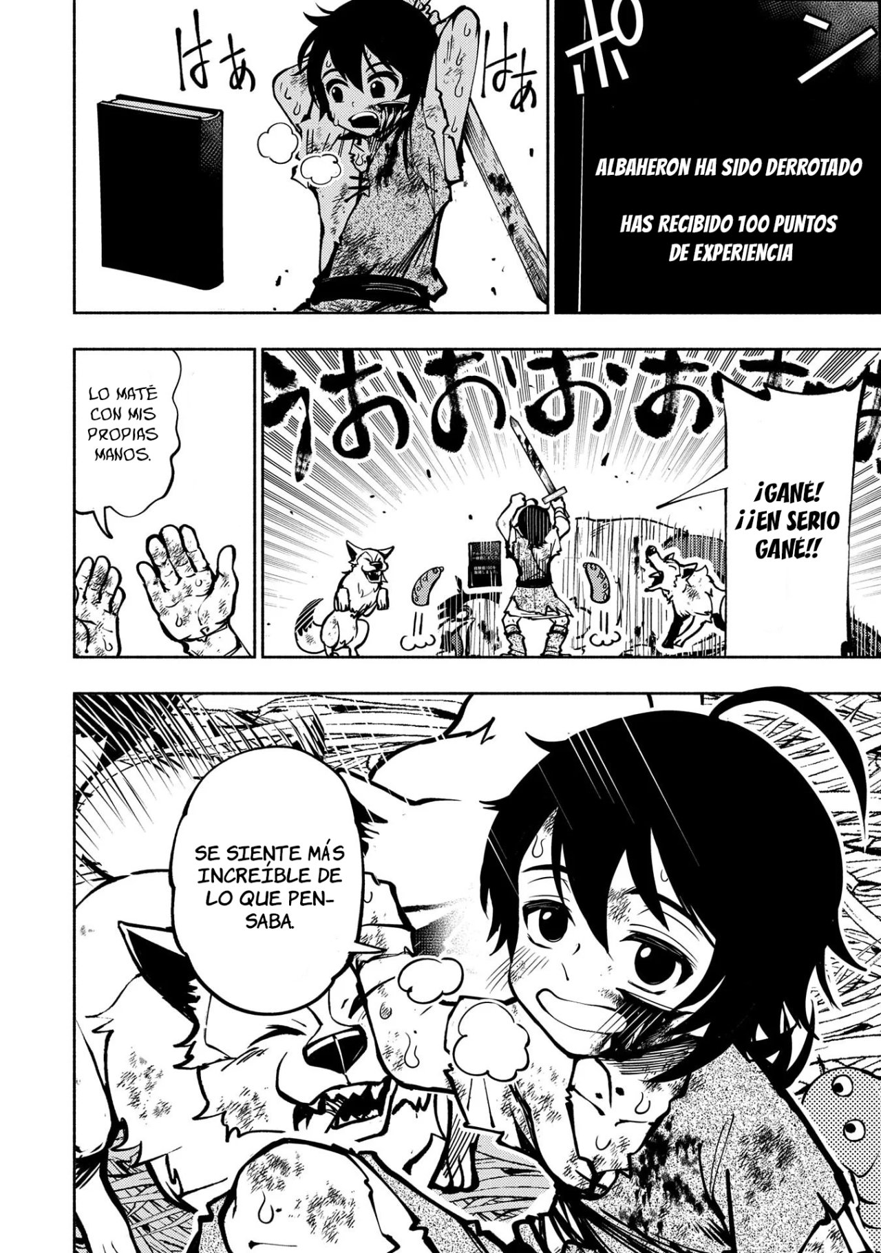 Read Hell Mode ES Manga Online