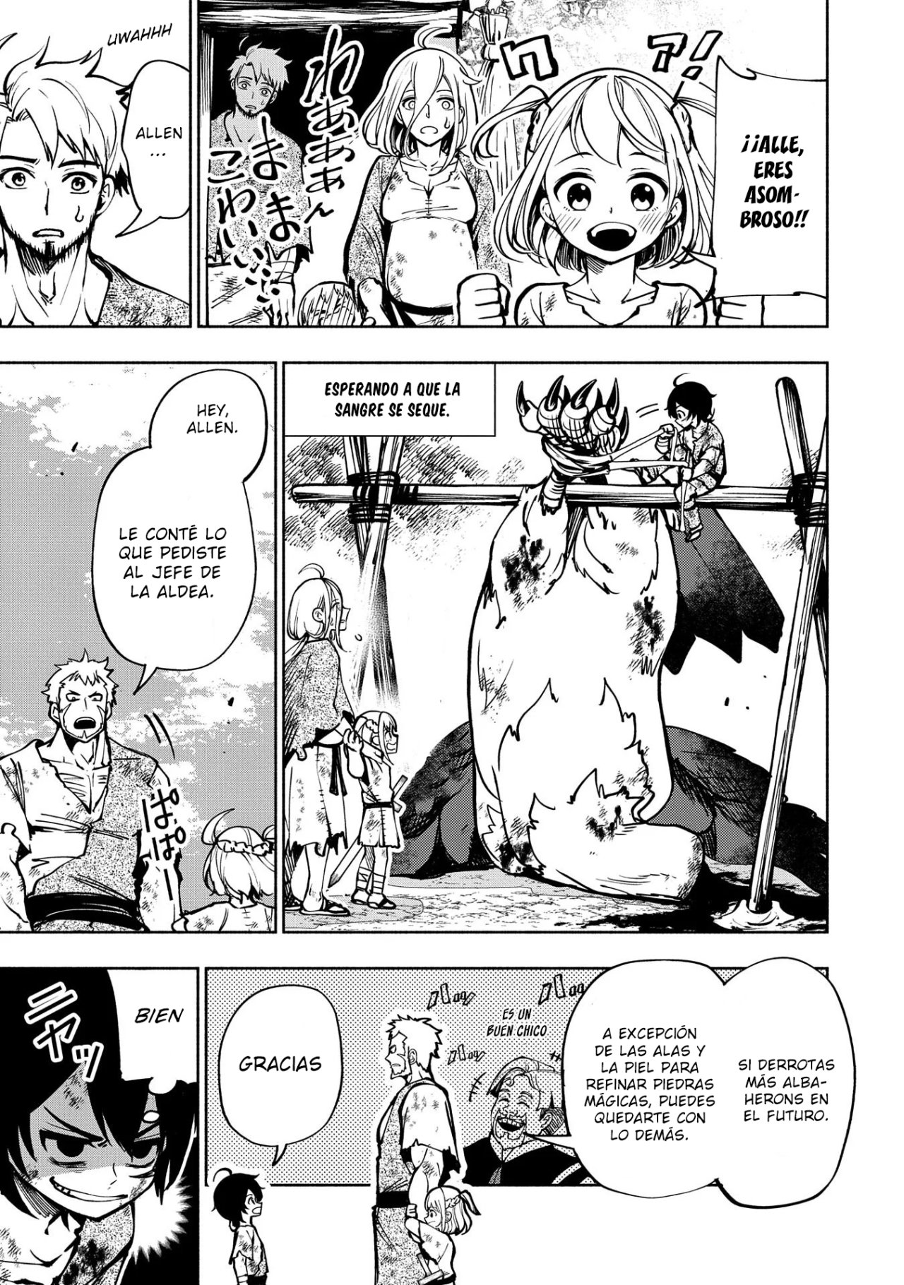 Read Hell Mode ES Manga Online