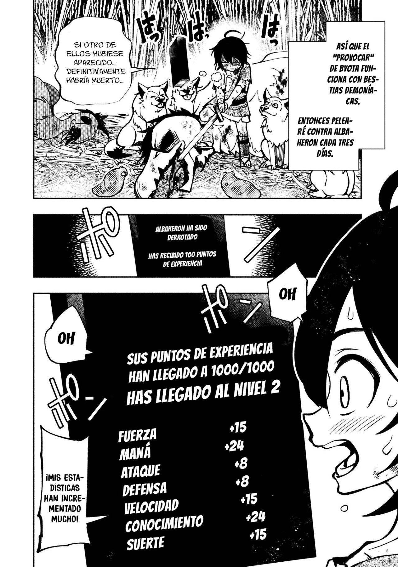 Read Hell Mode ES Manga Online