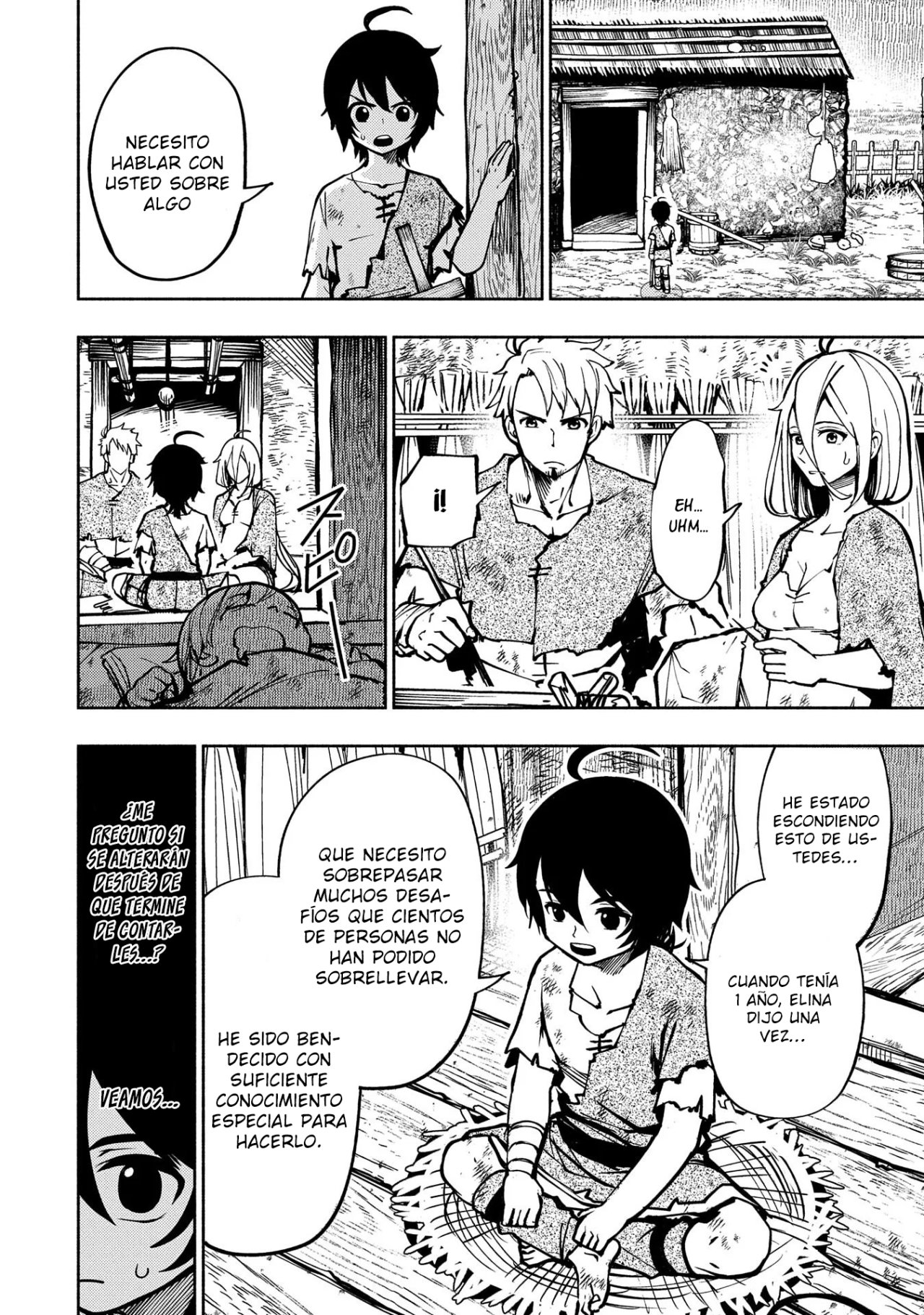 Read Hell Mode ES Manga Online