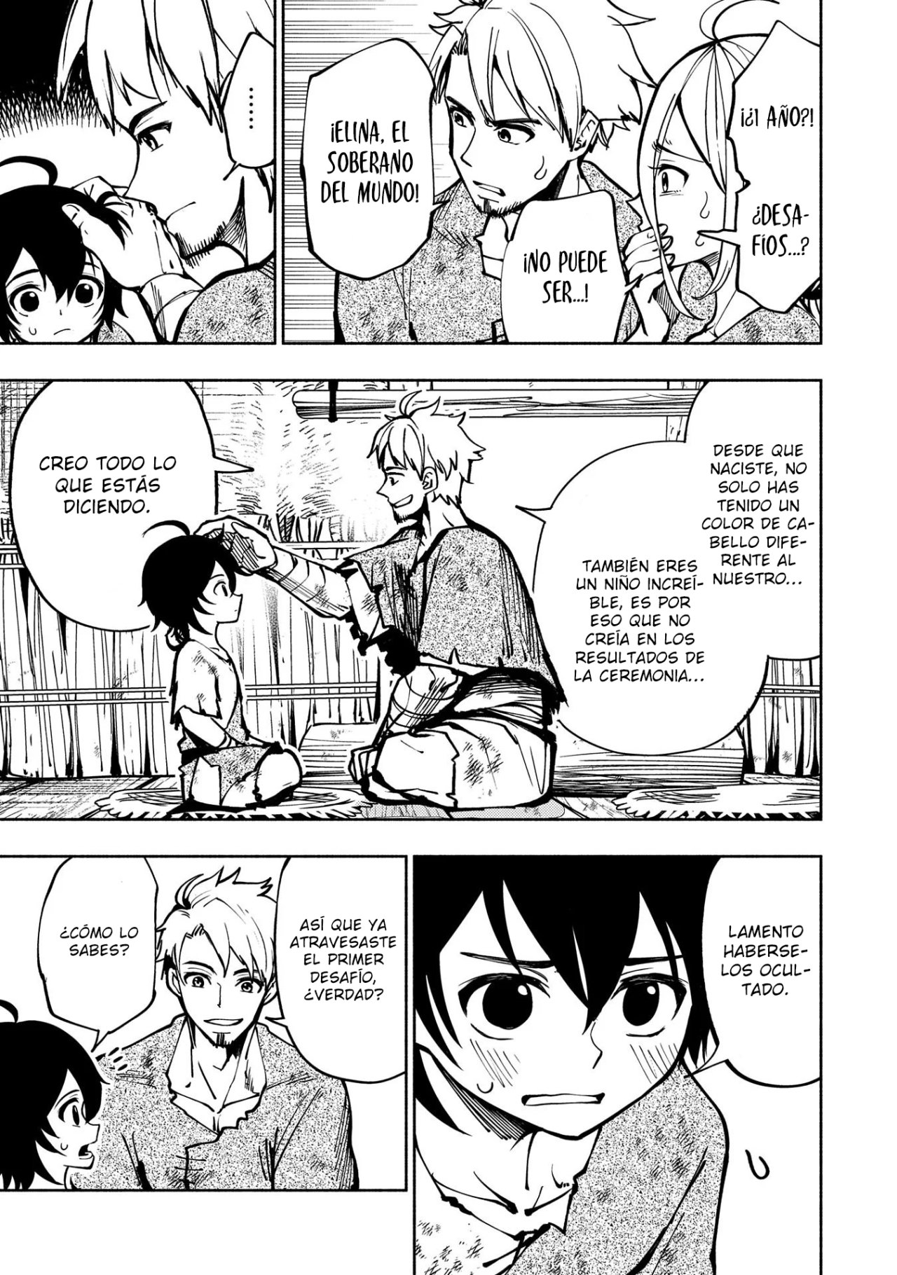 Read Hell Mode ES Manga Online