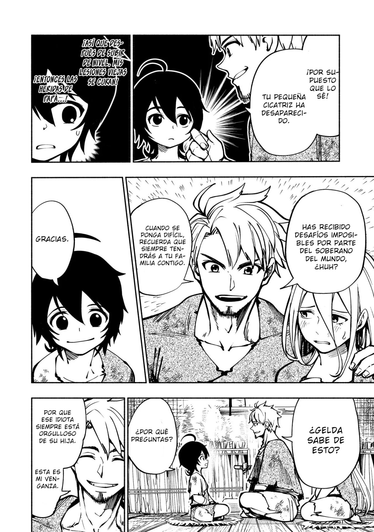 Read Hell Mode ES Manga Online