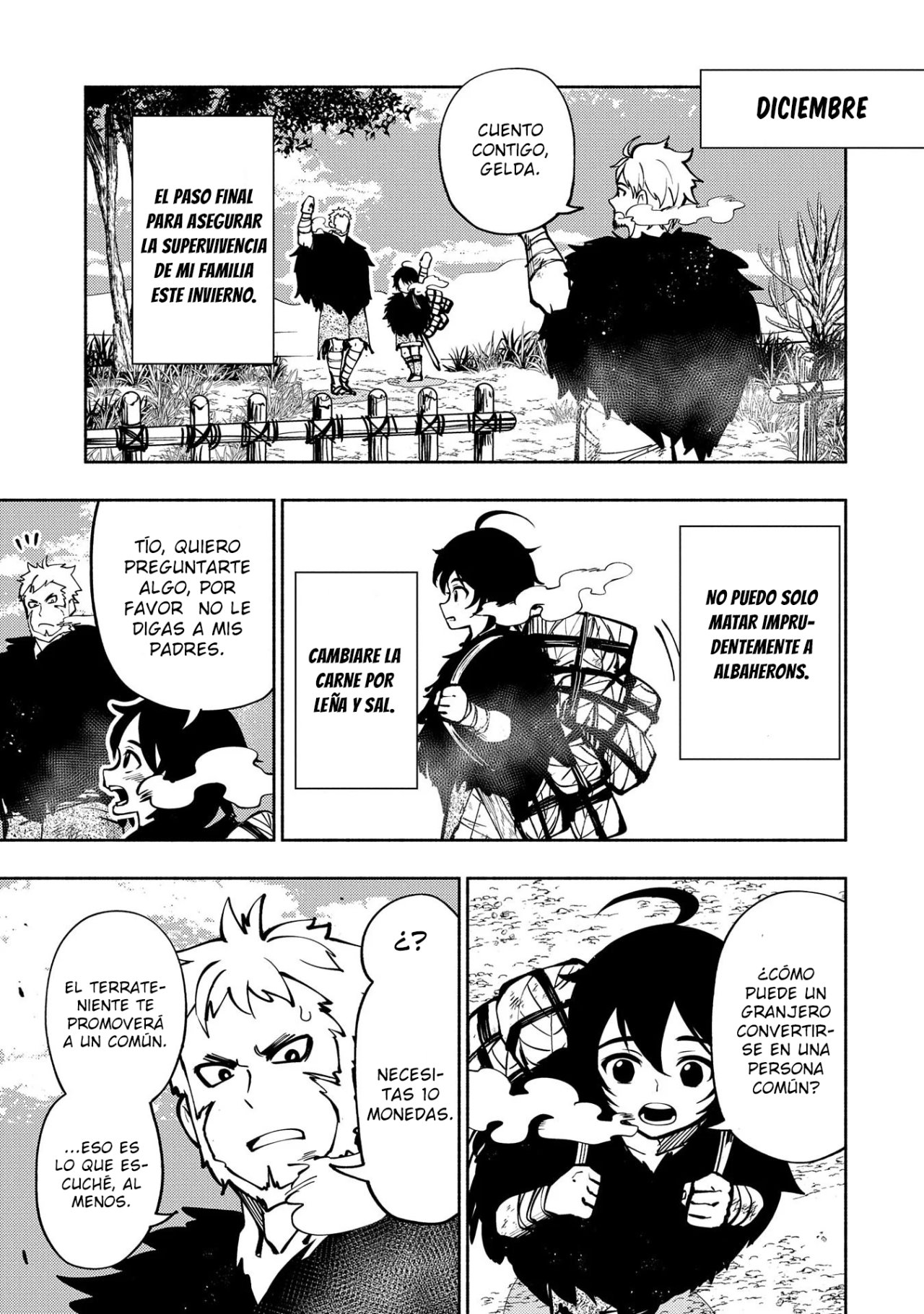 Read Hell Mode ES Manga Online