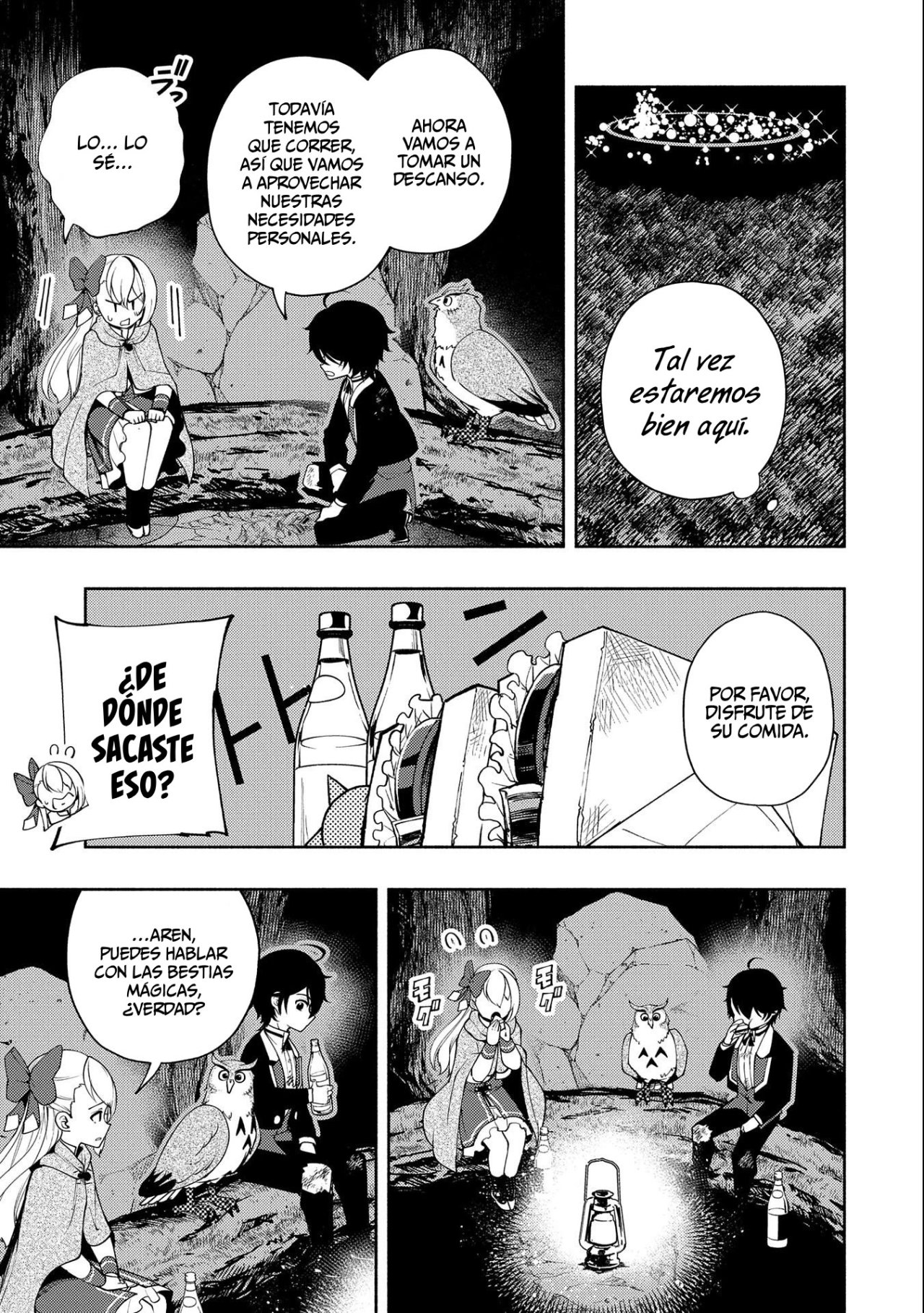 Read Hell Mode ES Manga Online