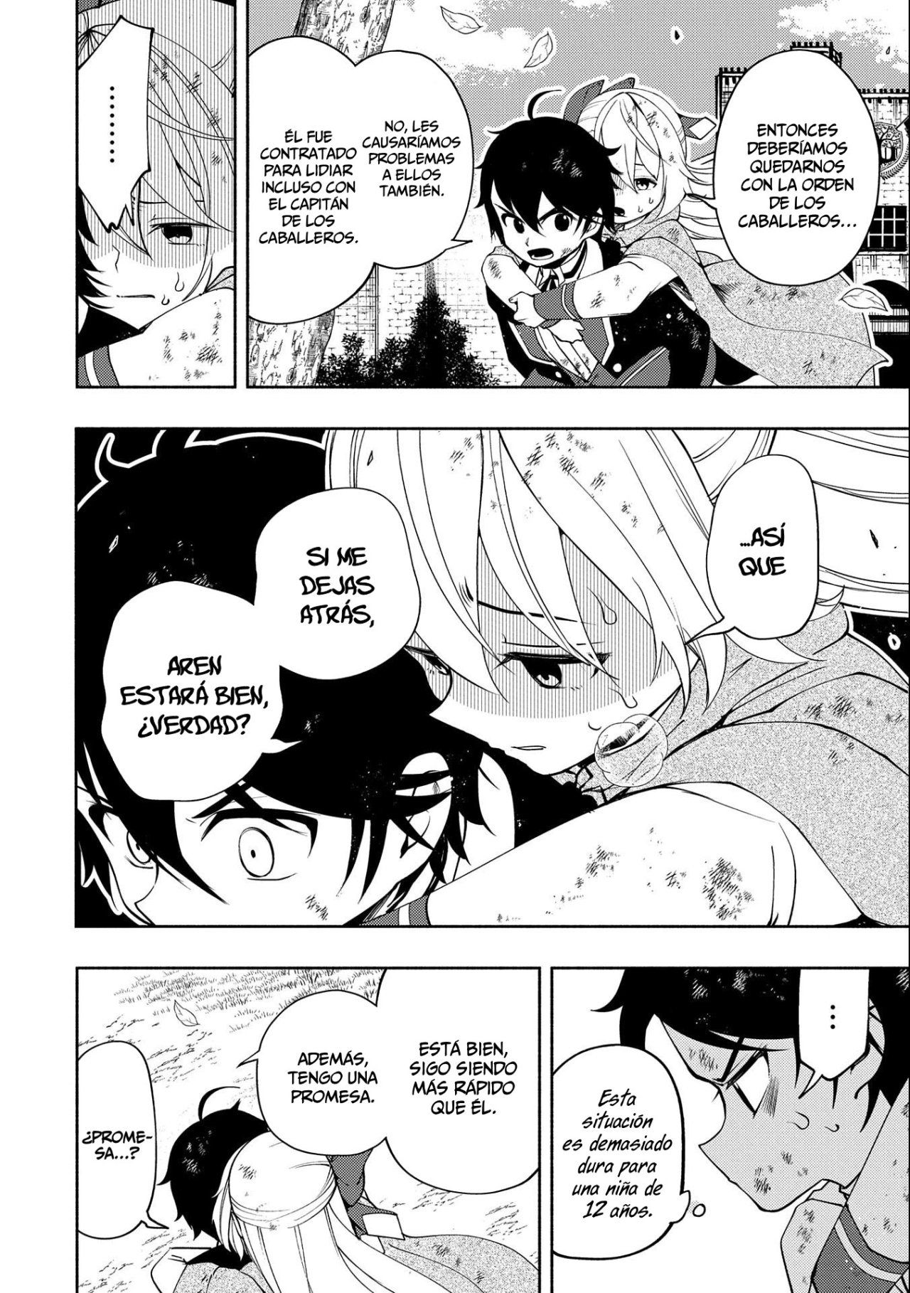 Read Hell Mode ES Manga Online