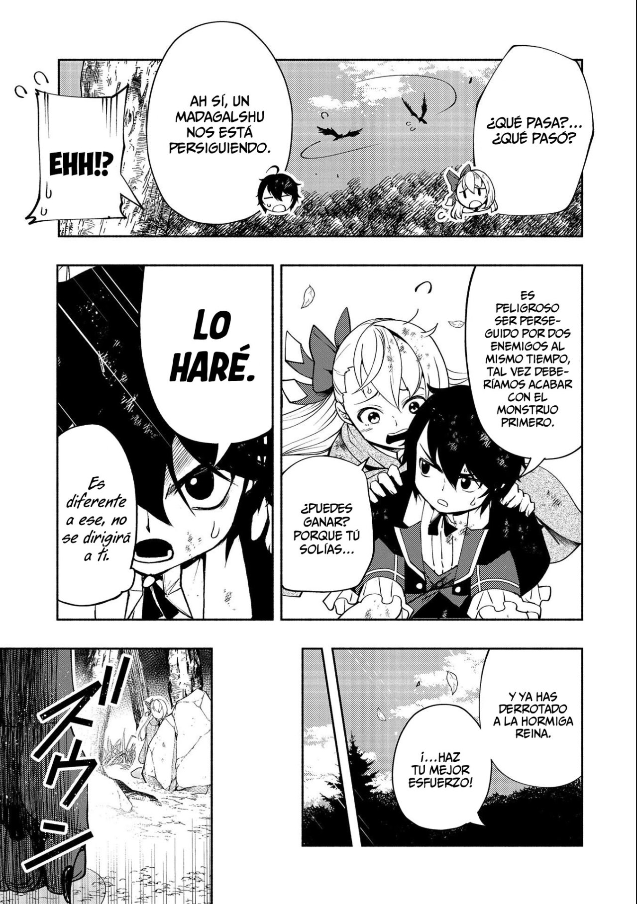 Read Hell Mode ES Manga Online