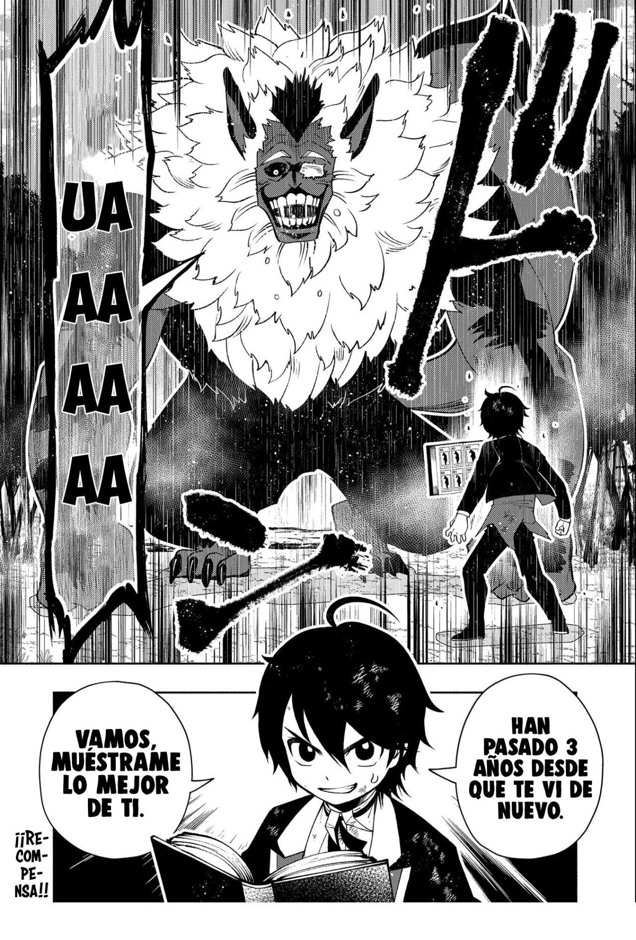 Read Hell Mode ES Manga Online