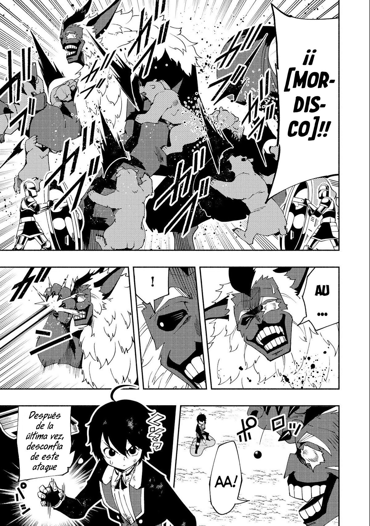 Read Hell Mode ES Manga Online