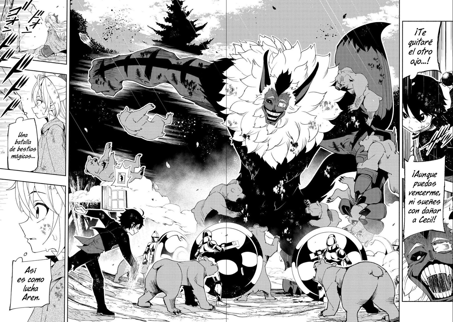 Read Hell Mode ES Manga Online
