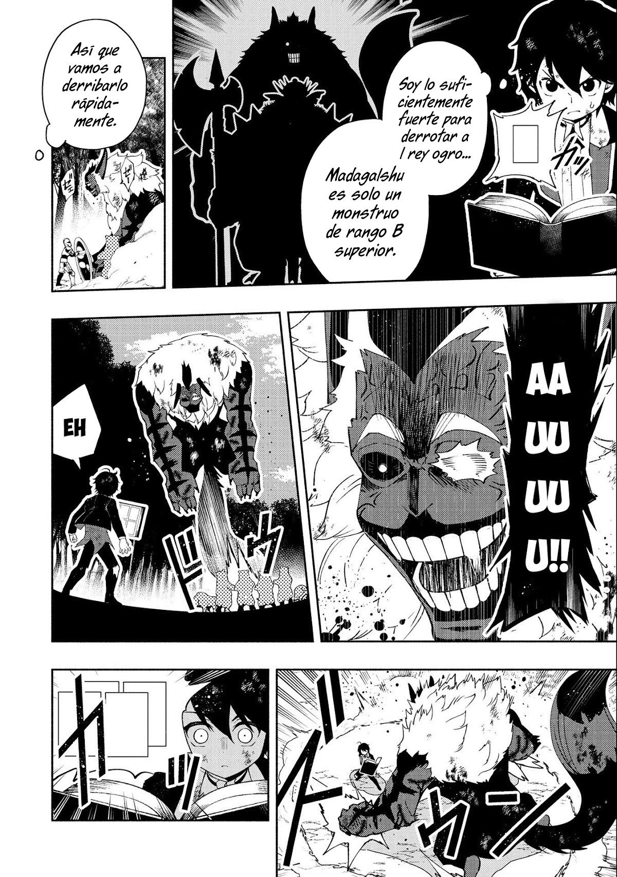 Read Hell Mode ES Manga Online