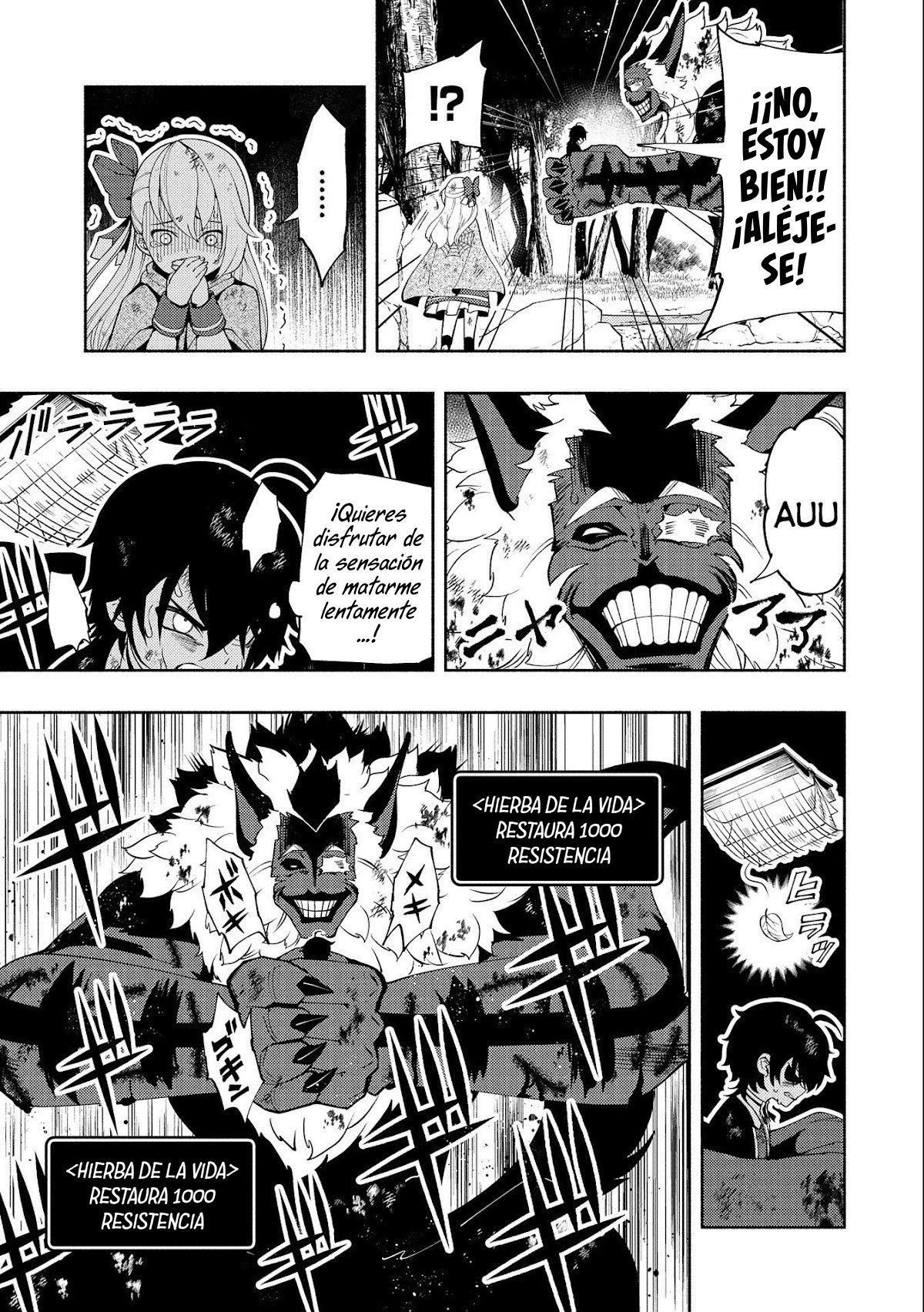 Read Hell Mode ES Manga Online