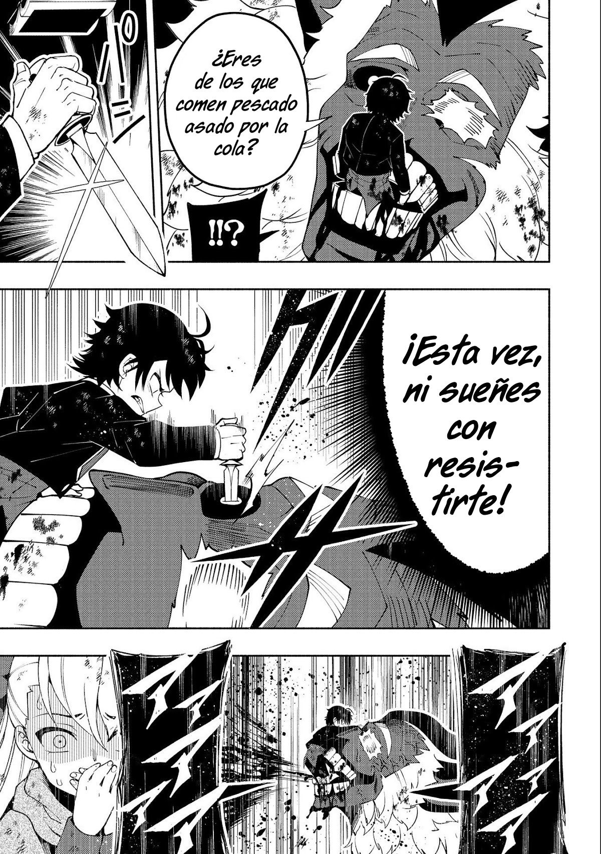 Read Hell Mode ES Manga Online