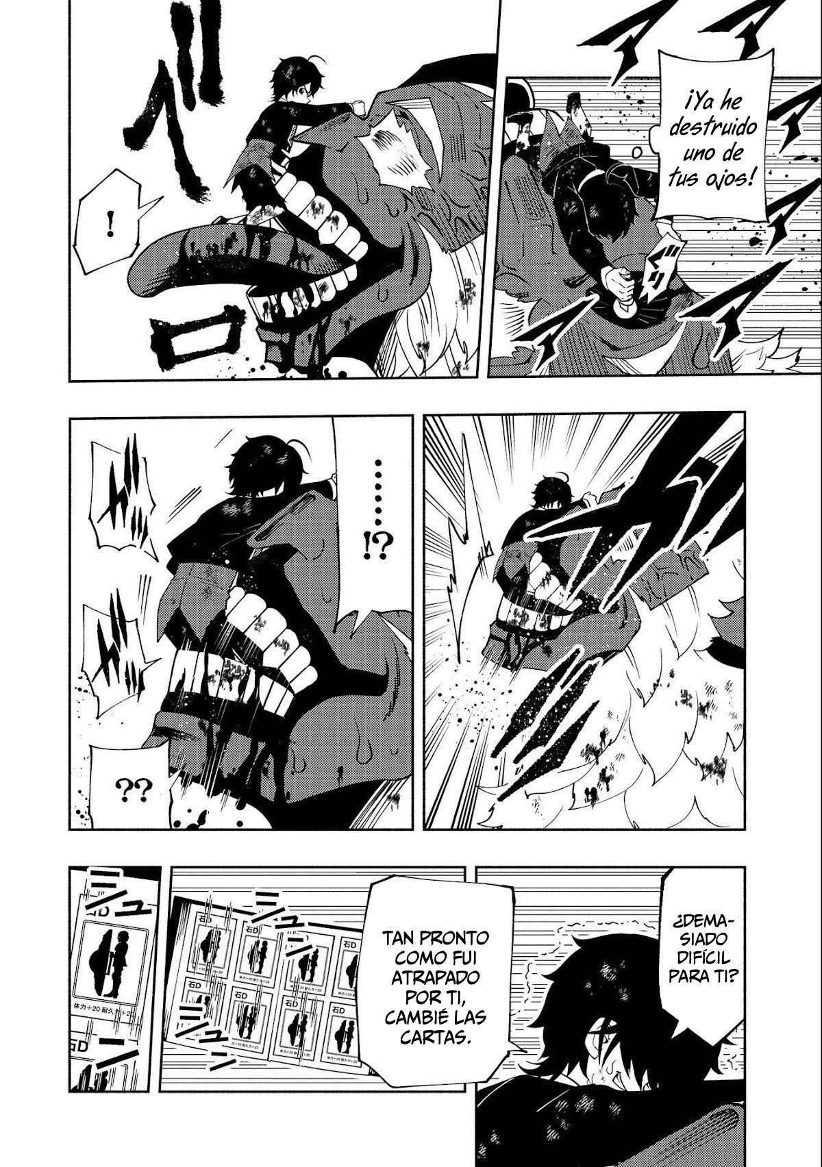 Read Hell Mode ES Manga Online