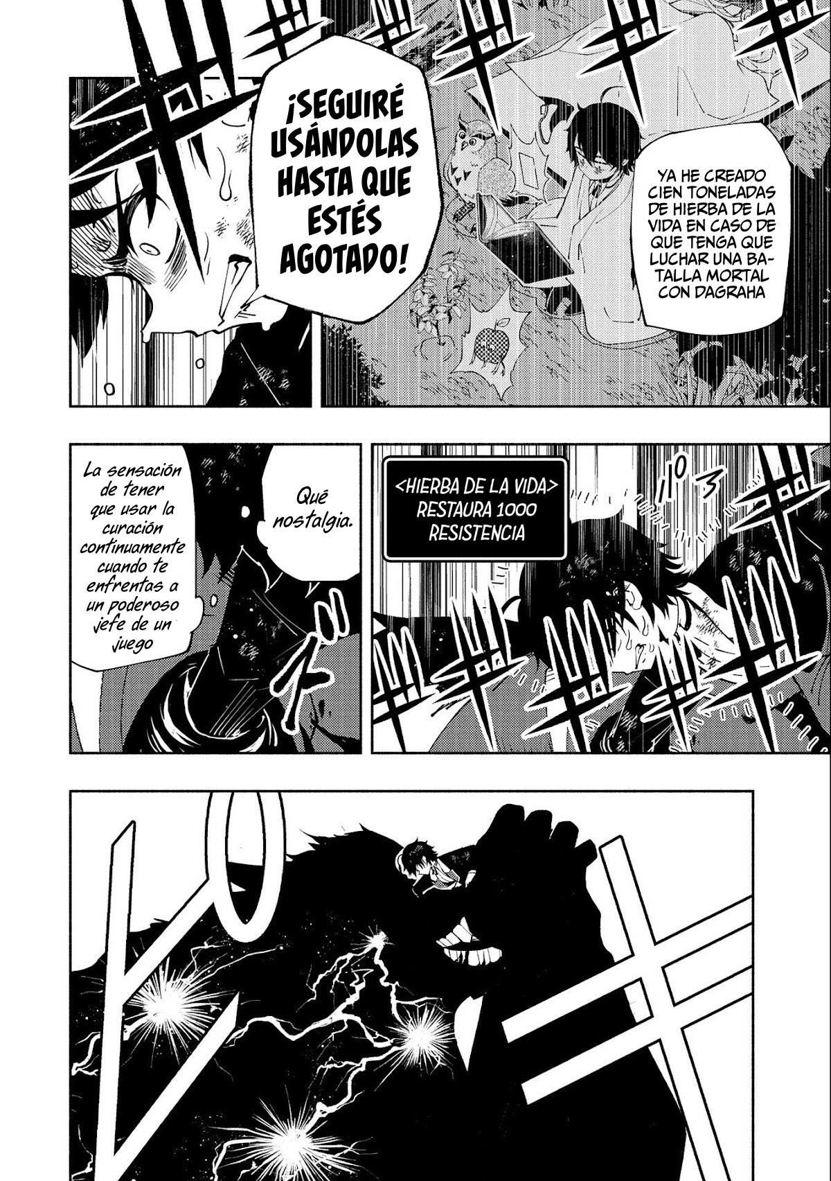 Read Hell Mode ES Manga Online