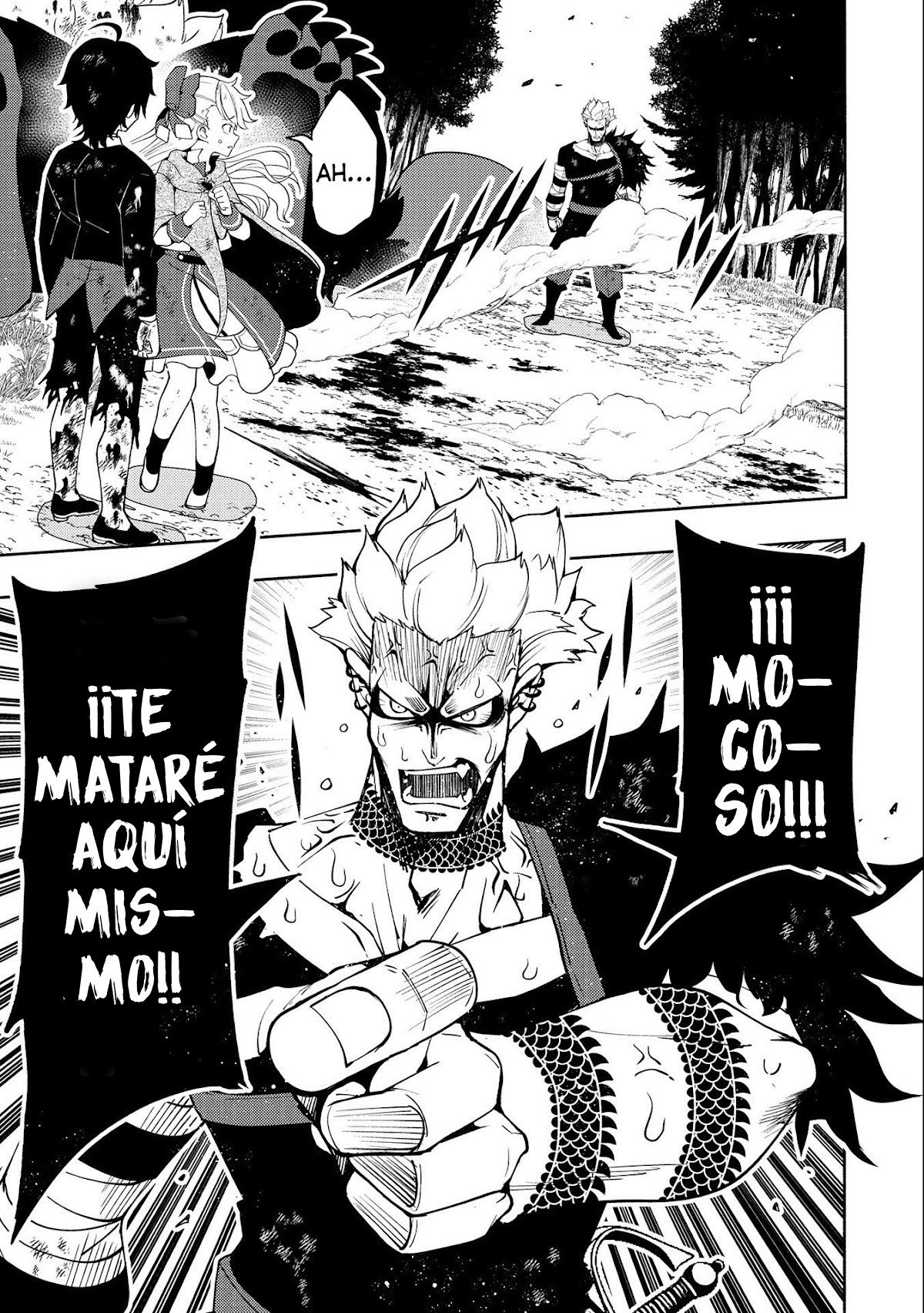Read Hell Mode ES Manga Online