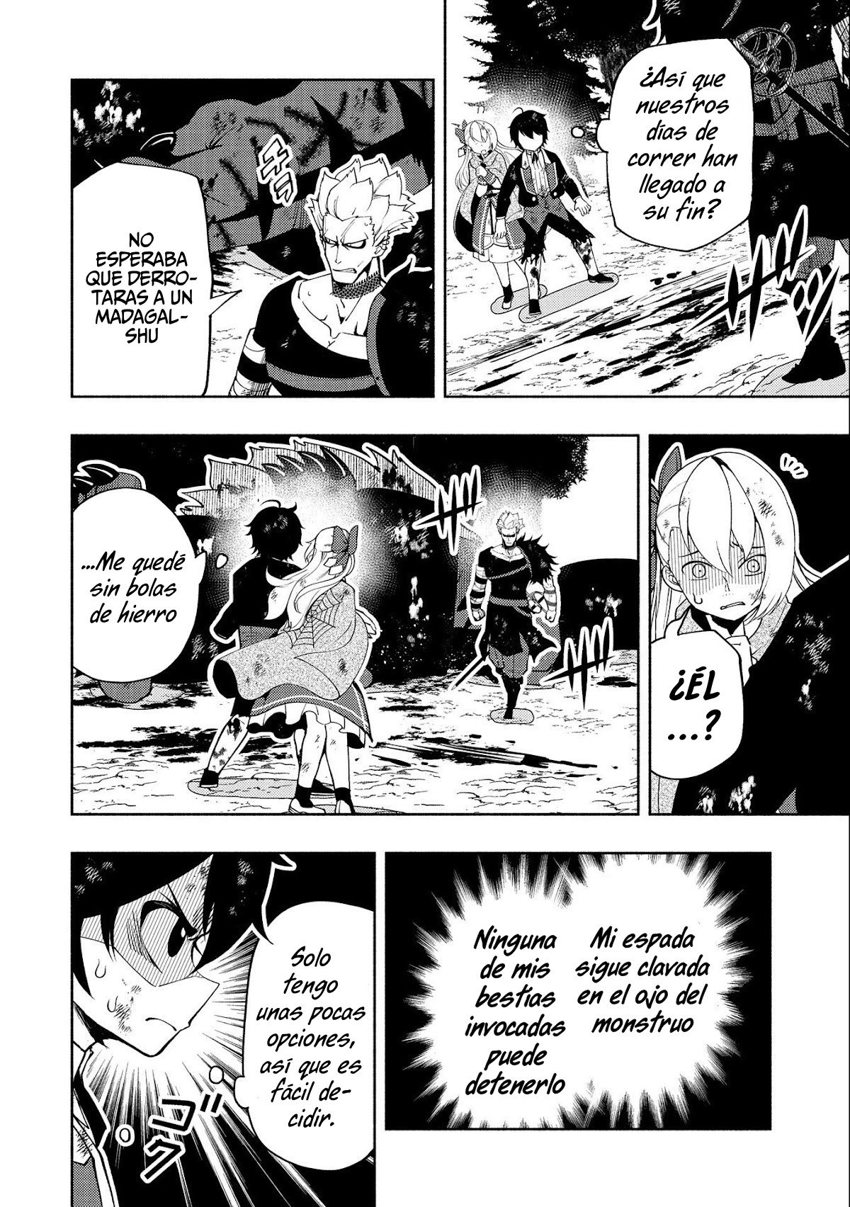 Read Hell Mode ES Manga Online