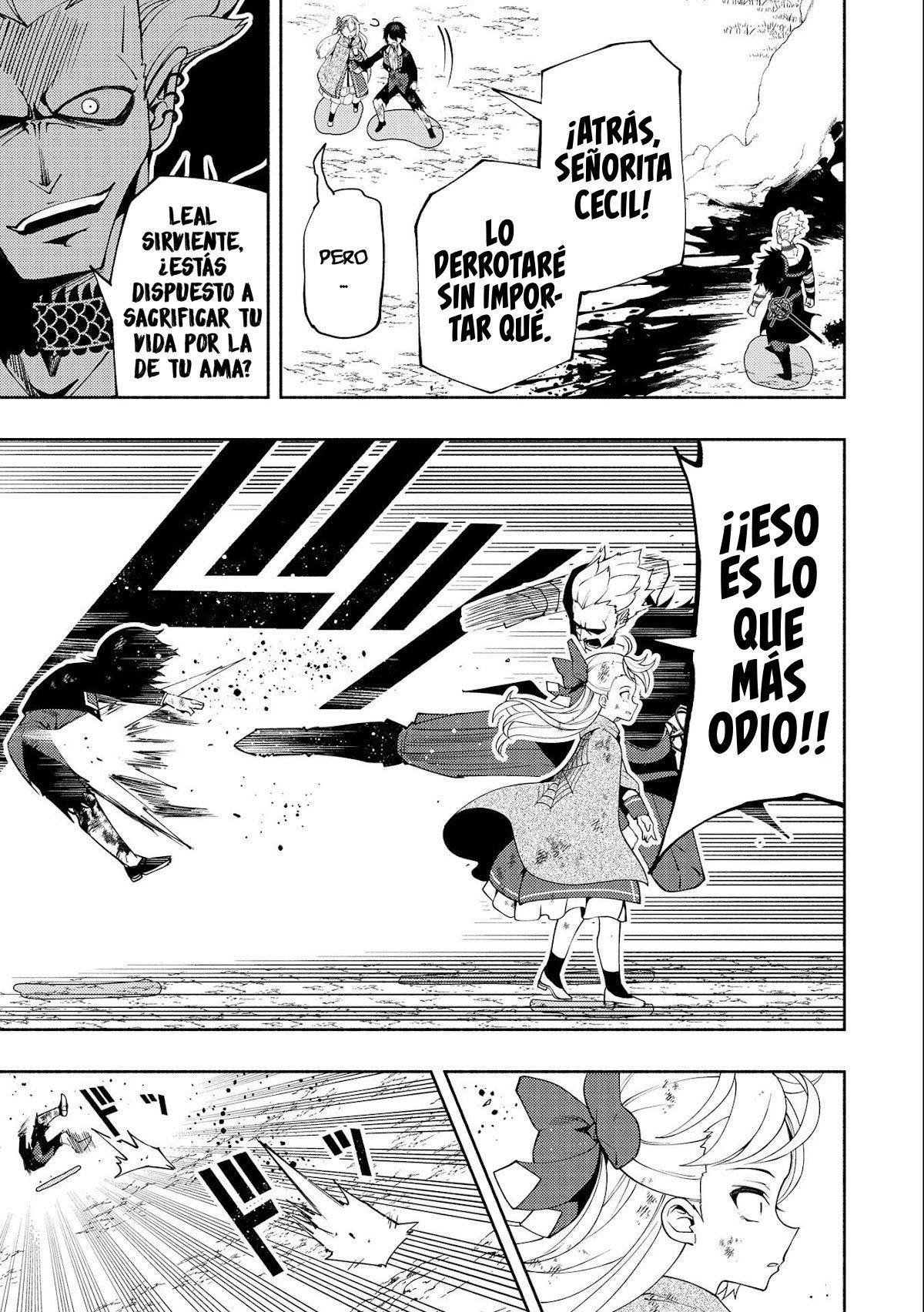 Read Hell Mode ES Manga Online