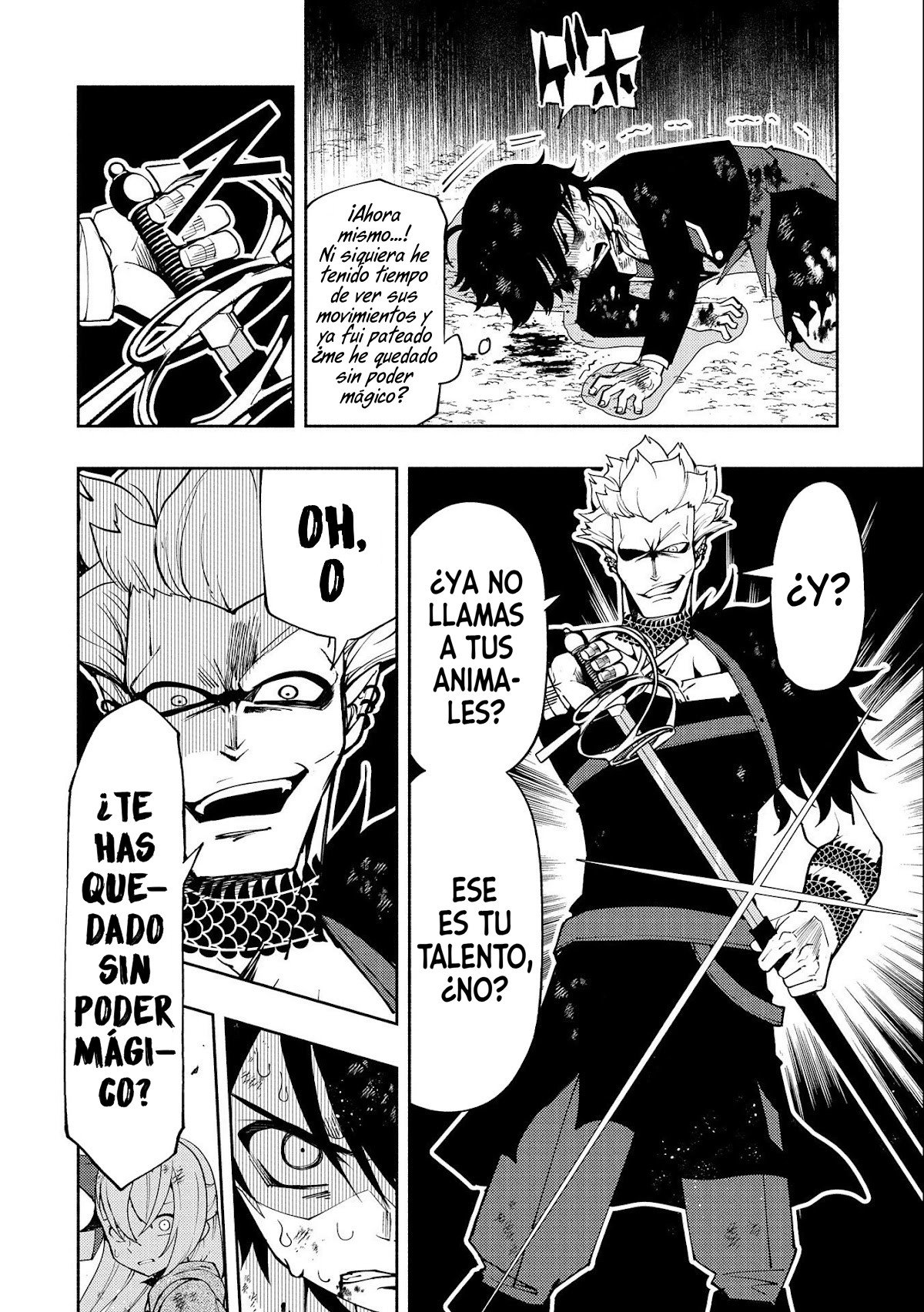 Read Hell Mode ES Manga Online