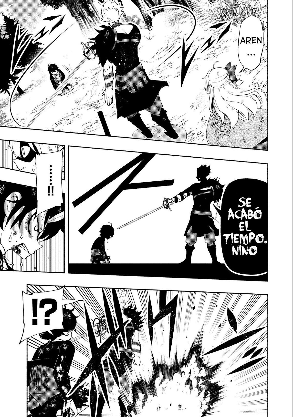 Read Hell Mode ES Manga Online
