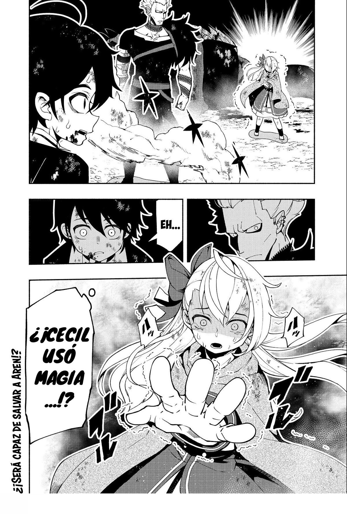 Read Hell Mode ES Manga Online