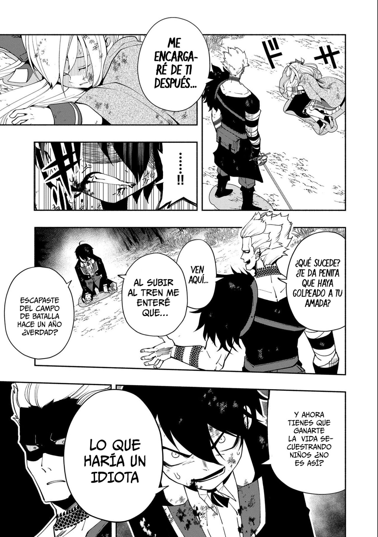 Read Hell Mode ES Manga Online