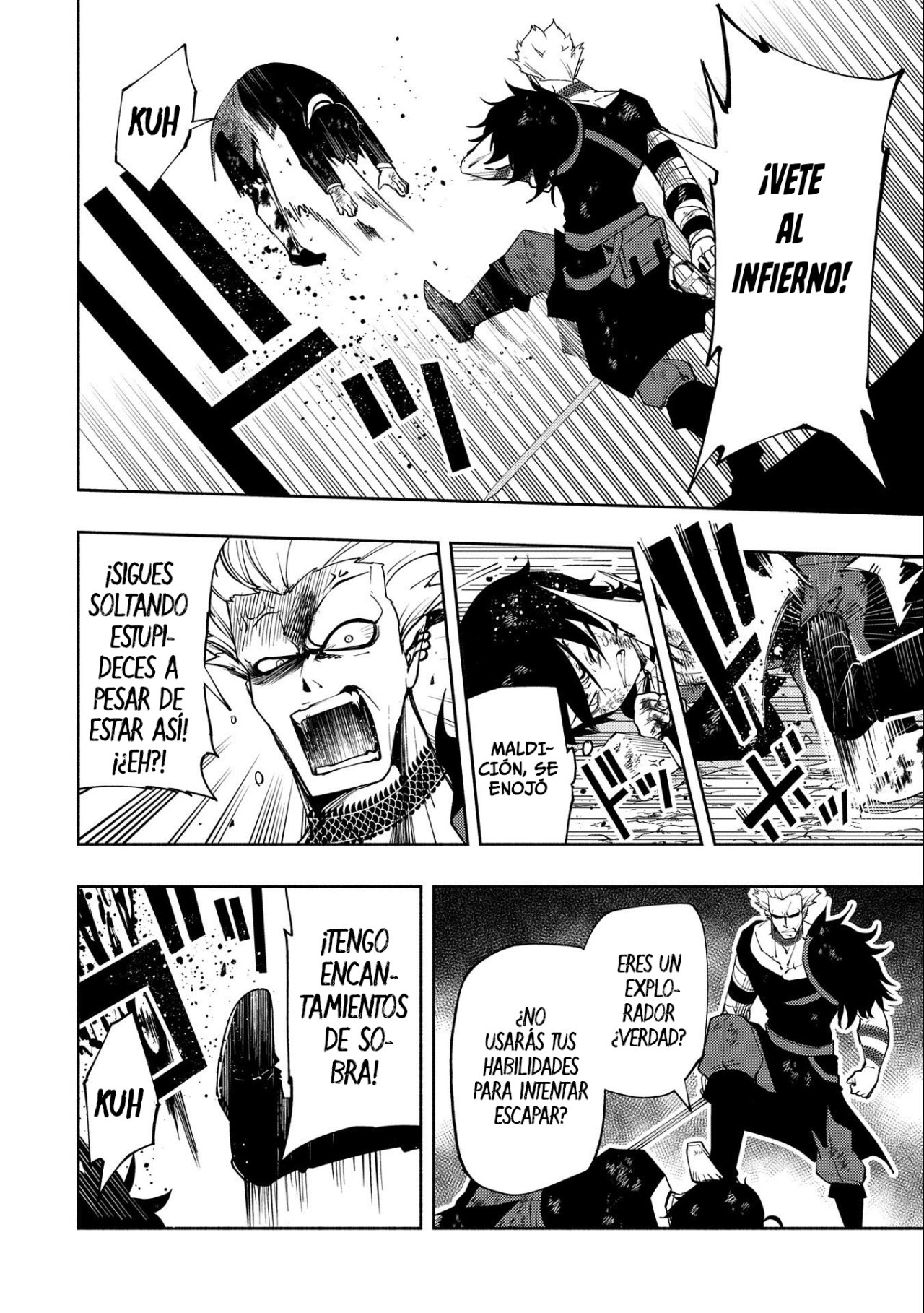 Read Hell Mode ES Manga Online