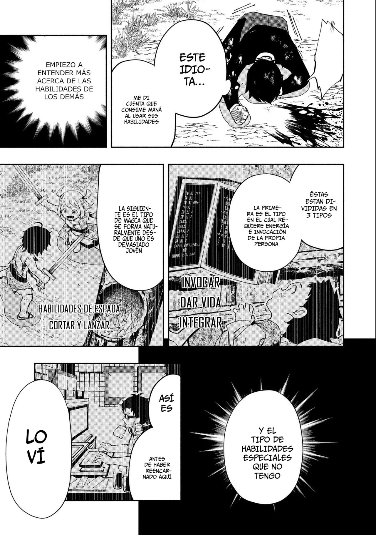 Read Hell Mode ES Manga Online
