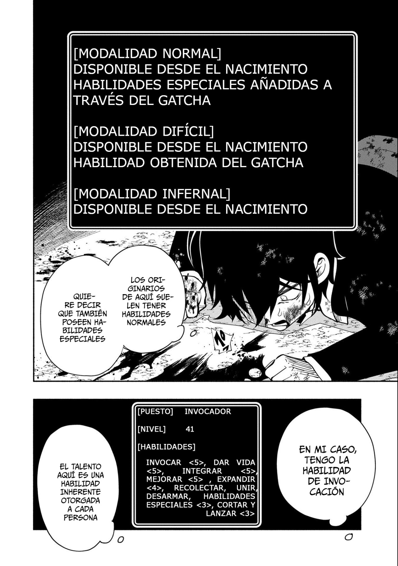 Read Hell Mode ES Manga Online