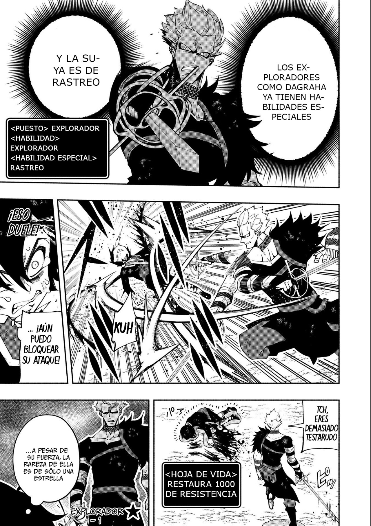 Read Hell Mode ES Manga Online