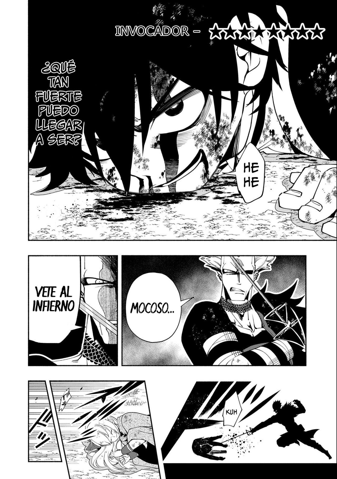 Read Hell Mode ES Manga Online