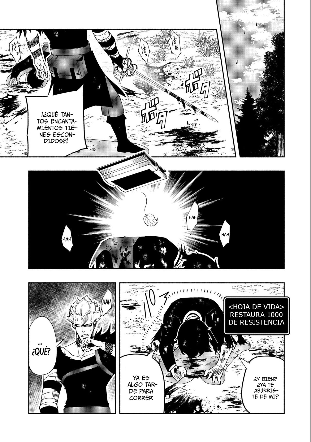 Read Hell Mode ES Manga Online