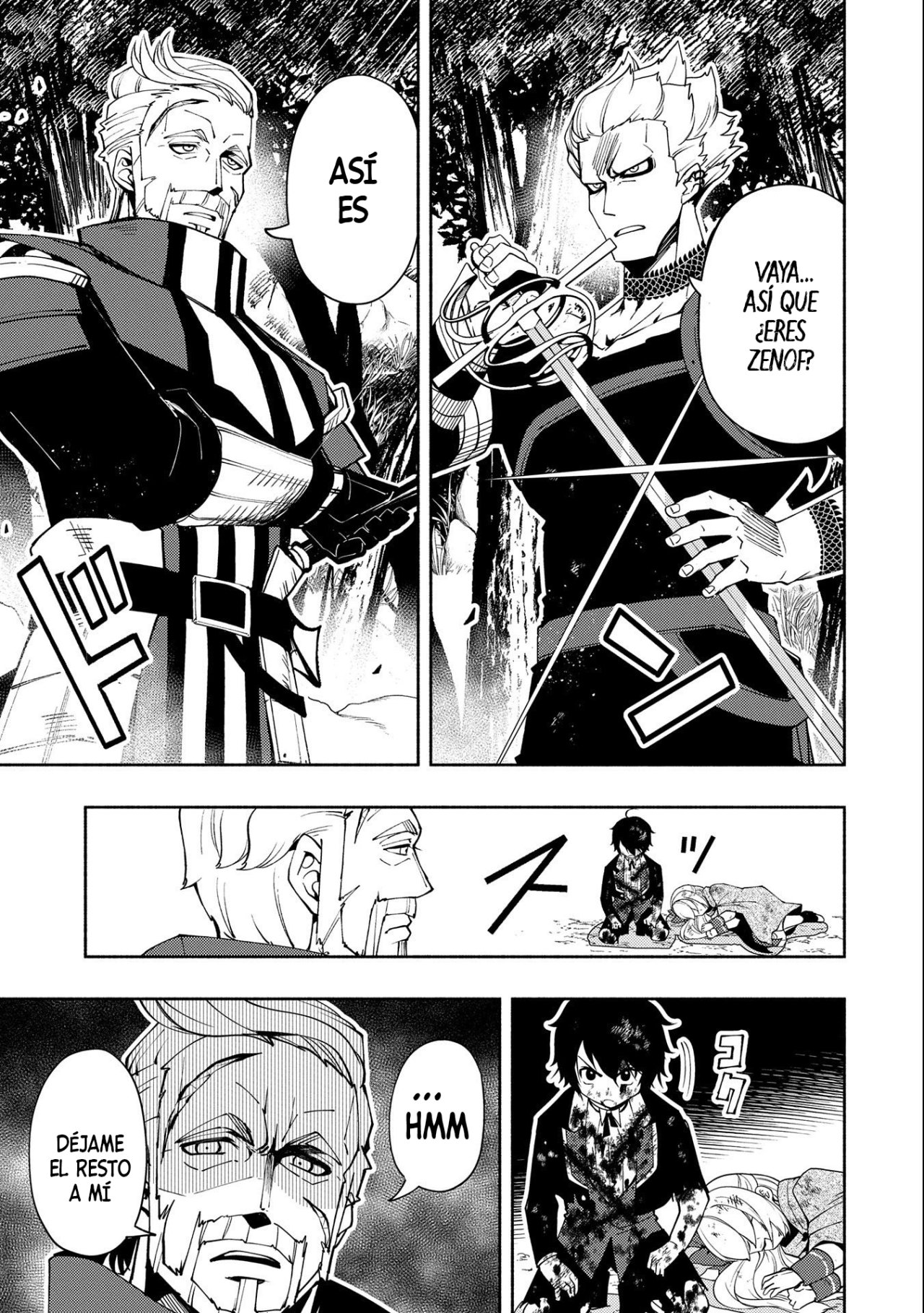 Read Hell Mode ES Manga Online