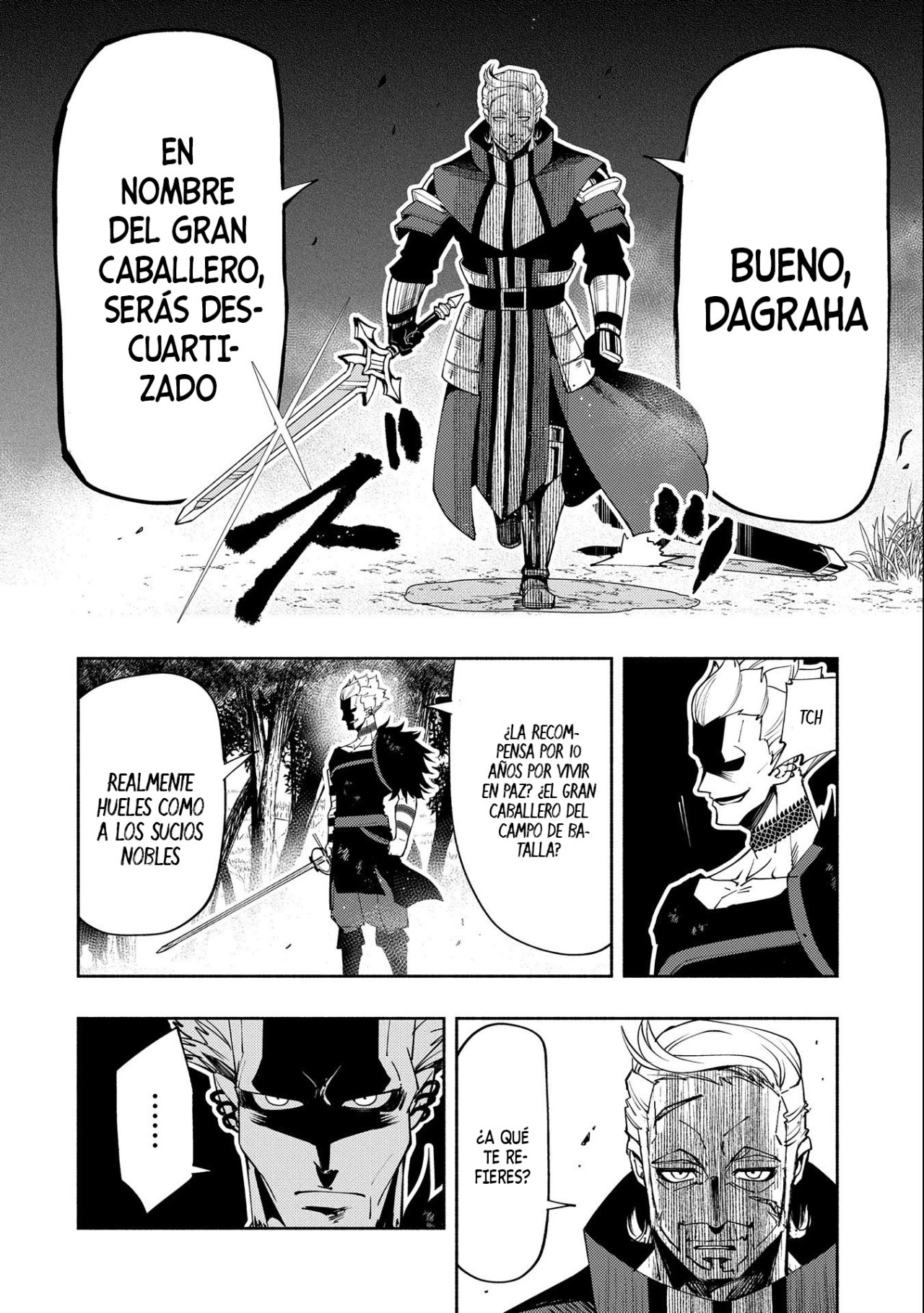 Read Hell Mode ES Manga Online
