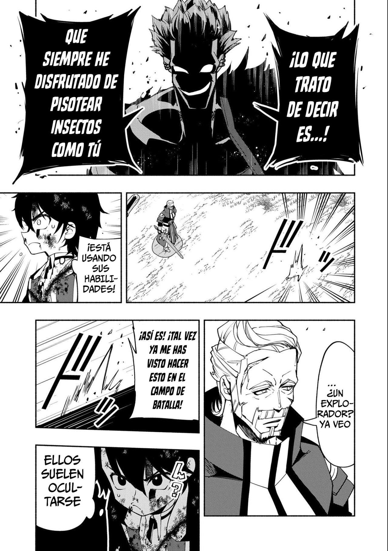 Read Hell Mode ES Manga Online