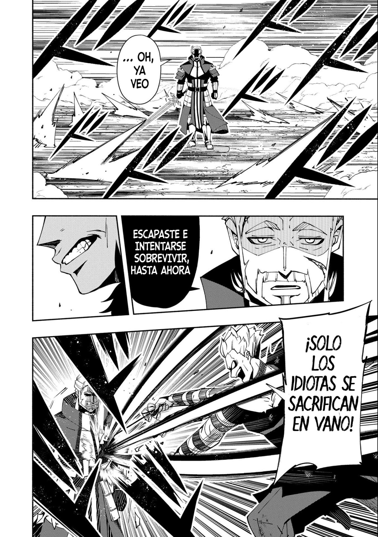 Read Hell Mode ES Manga Online
