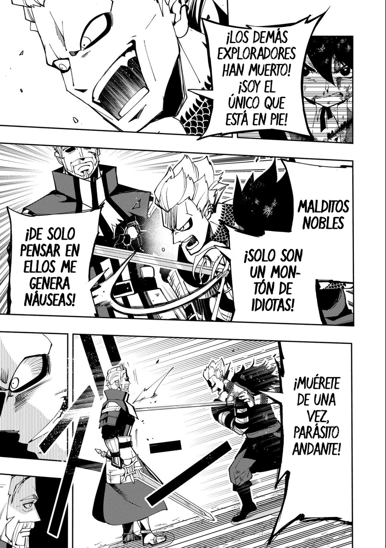 Read Hell Mode ES Manga Online