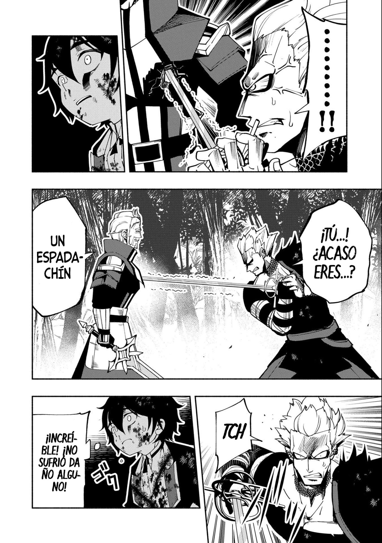 Read Hell Mode ES Manga Online