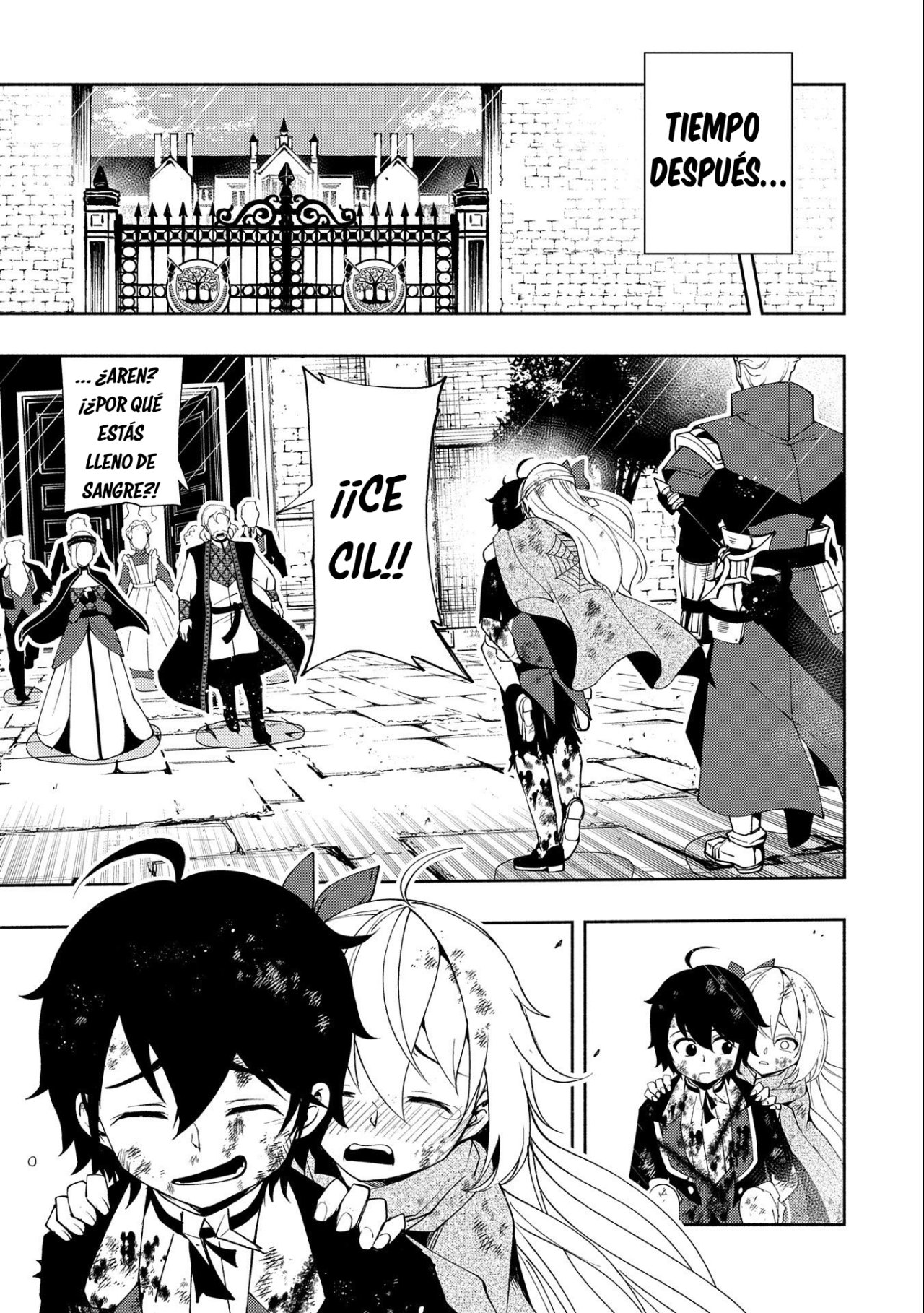 Read Hell Mode ES Manga Online