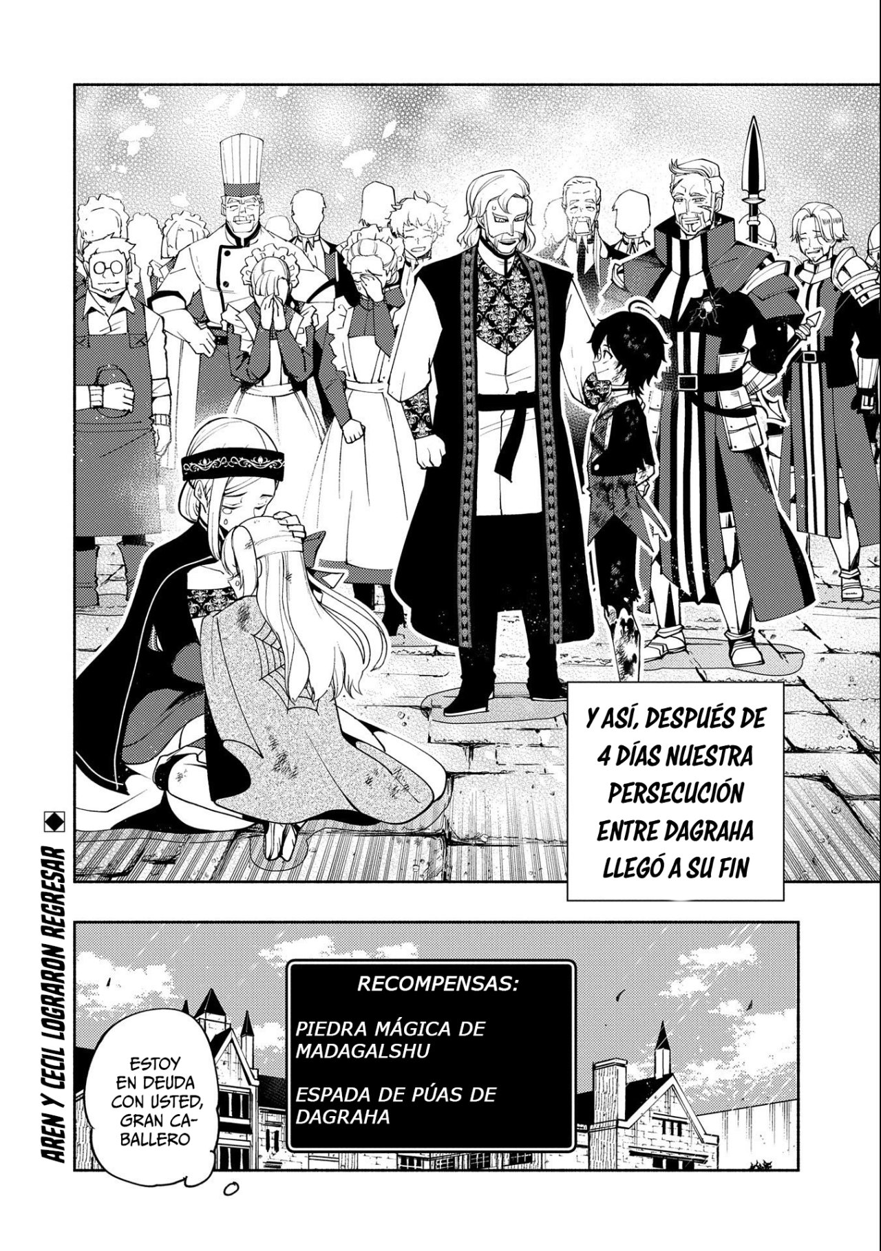 Read Hell Mode ES Manga Online